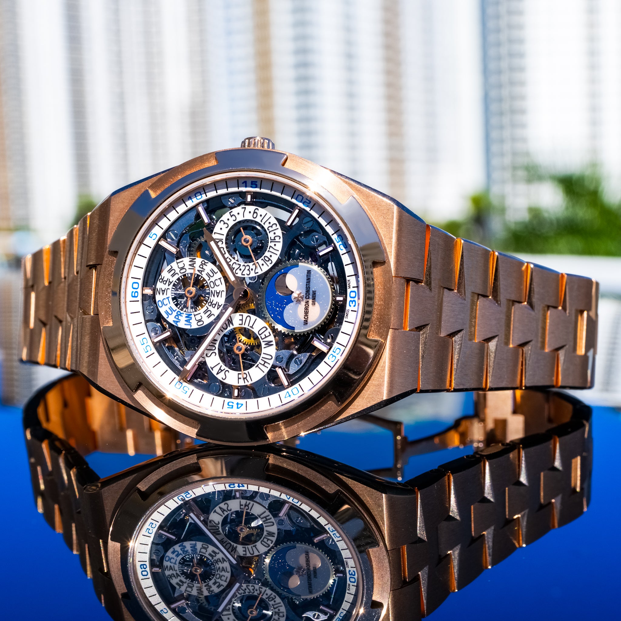 2024 Vacheron Constantin Overseas Perpetual Calendar Skeleton 4300V/120R-B547 41mm