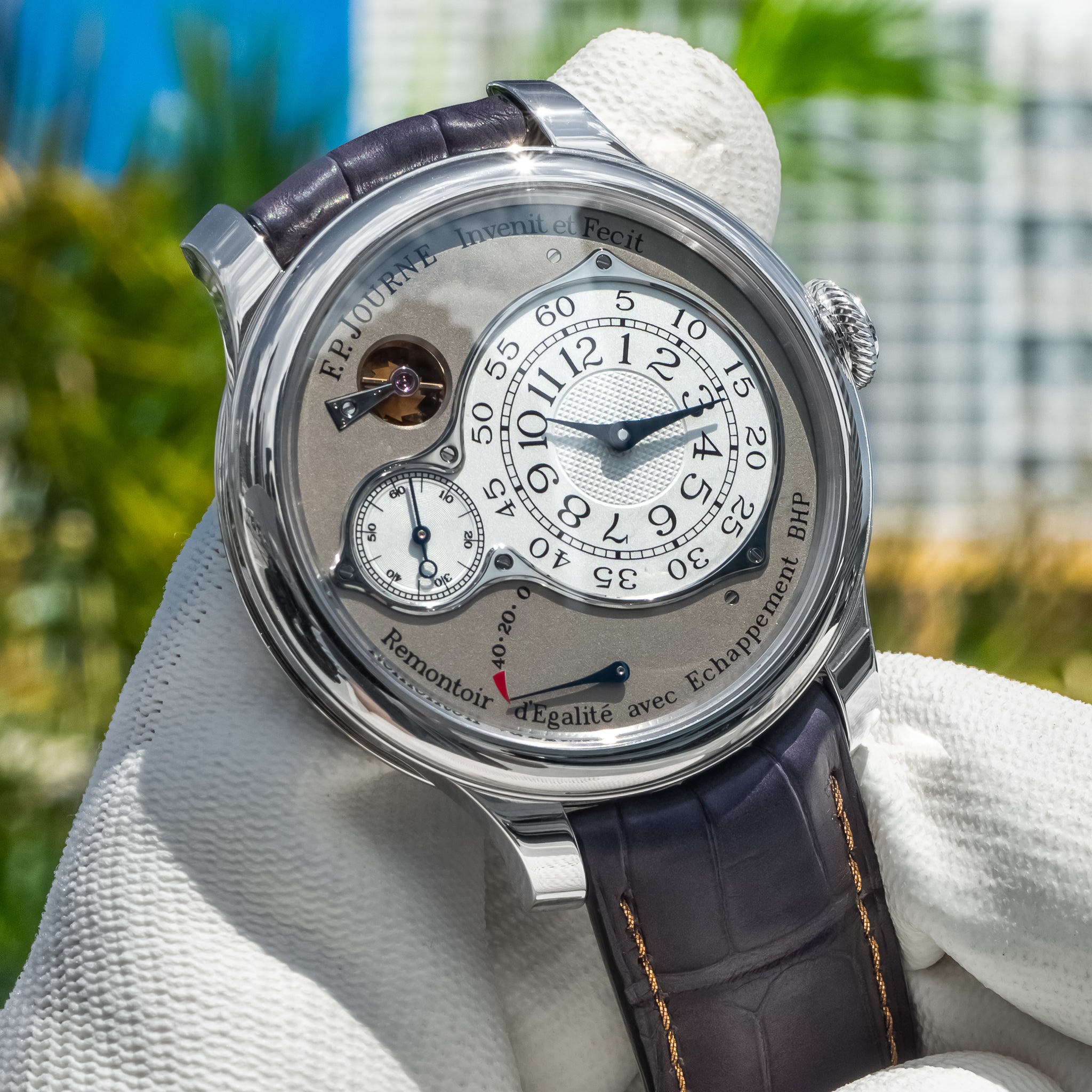 F.P. Journe Chronomètre Optimum 42mm
