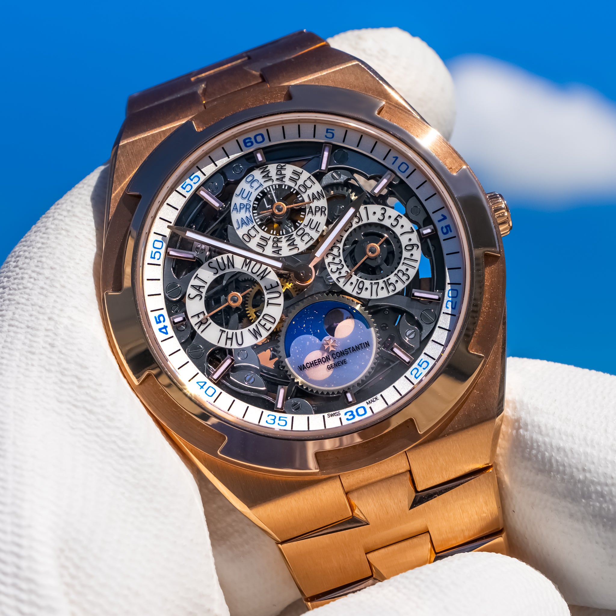 2024 Vacheron Constantin Overseas Perpetual Calendar Skeleton 4300V/120R-B547 41mm