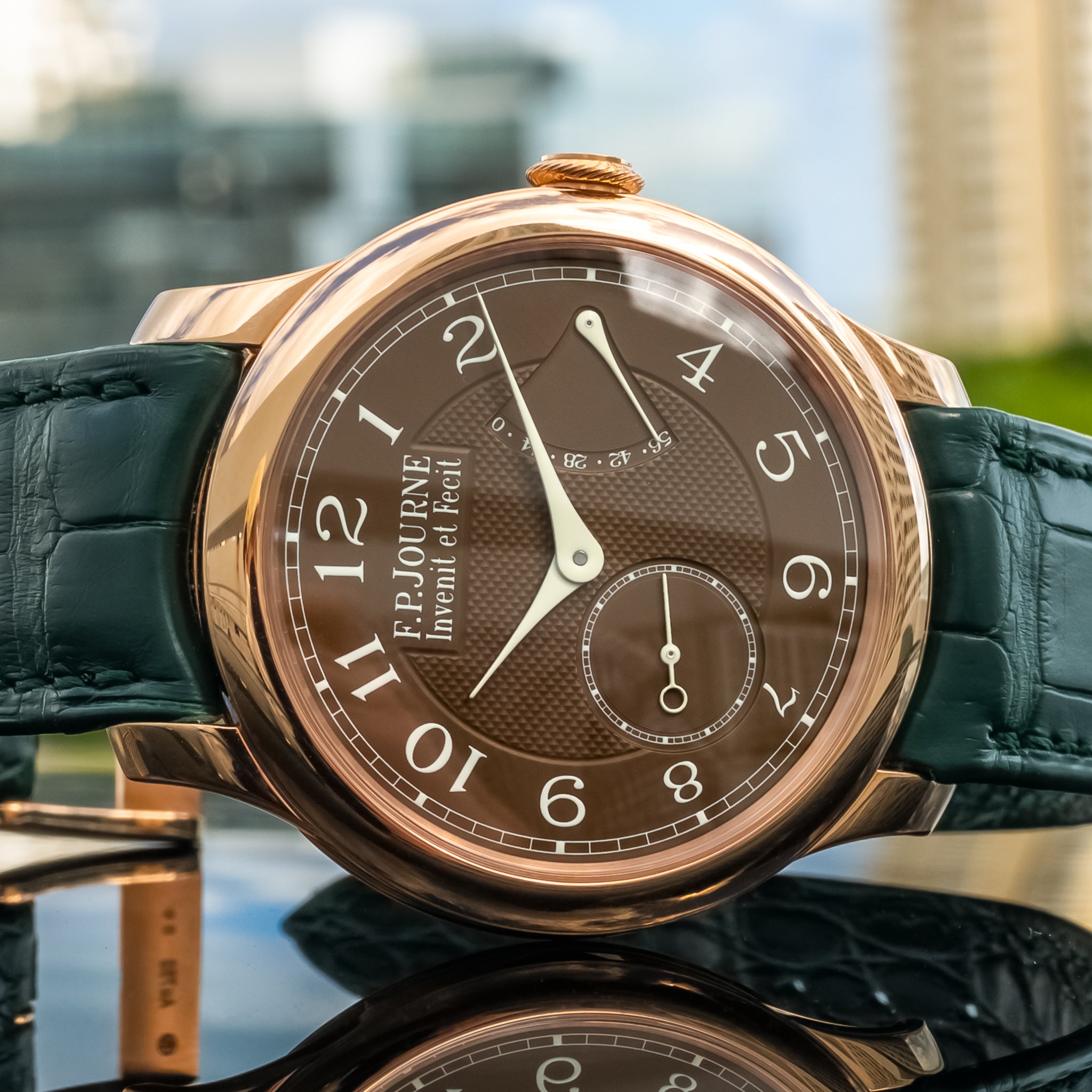 F.P. Journe Chronomètre Souverain Havana 40mm