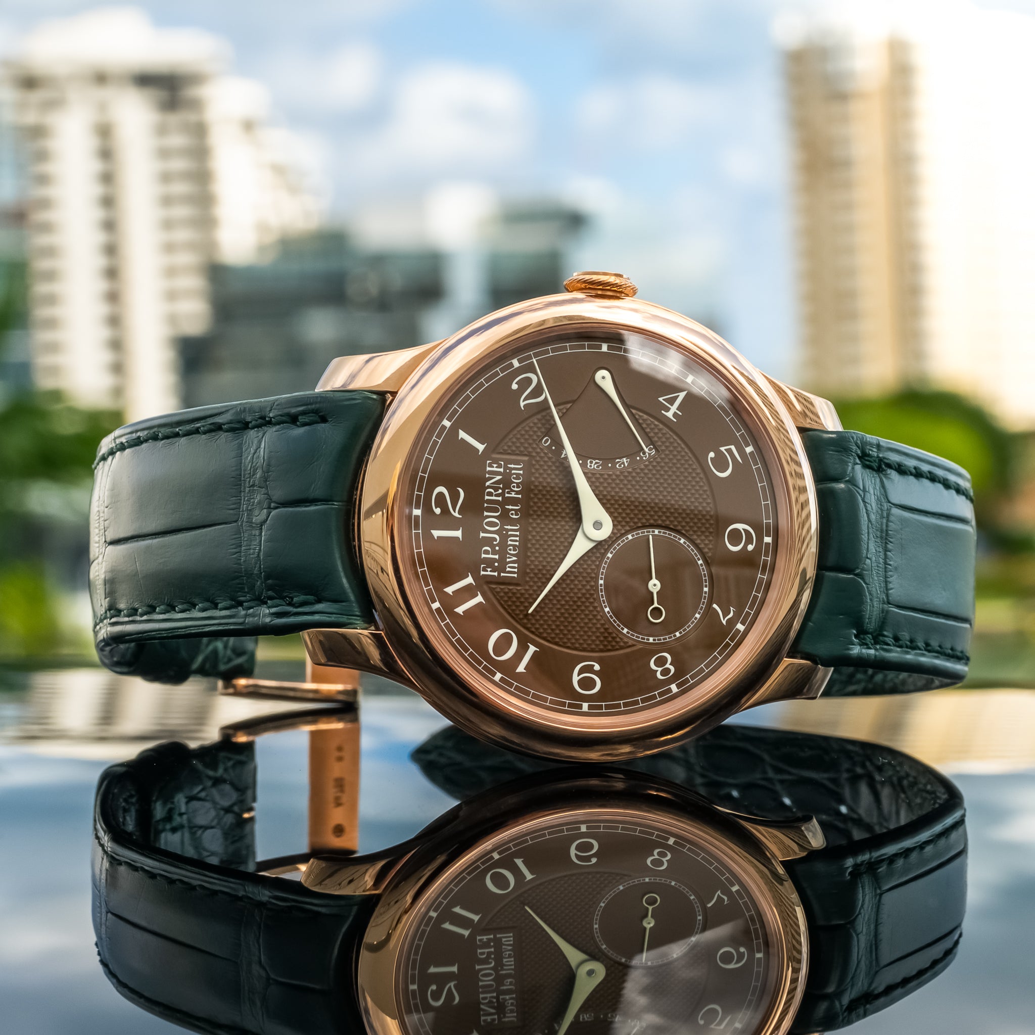 F.P. Journe Chronomètre Souverain Havana 40mm