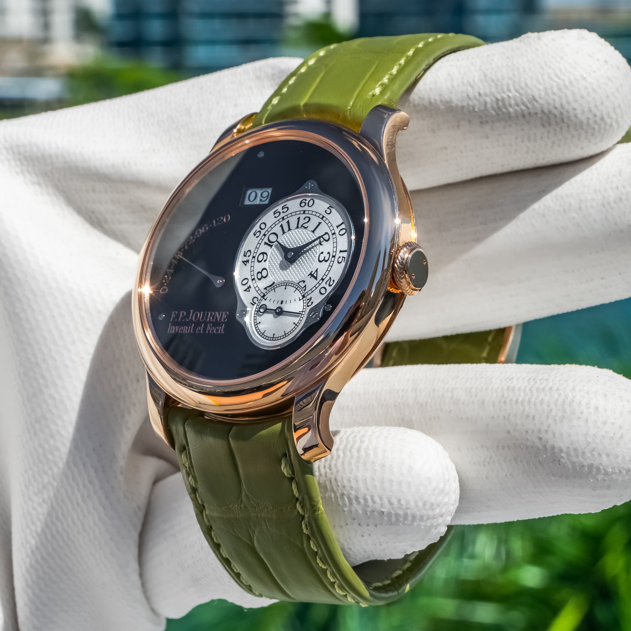 F.P. Journe Octa Reserve De Marche Boutique Edition Rose Gold 40mm