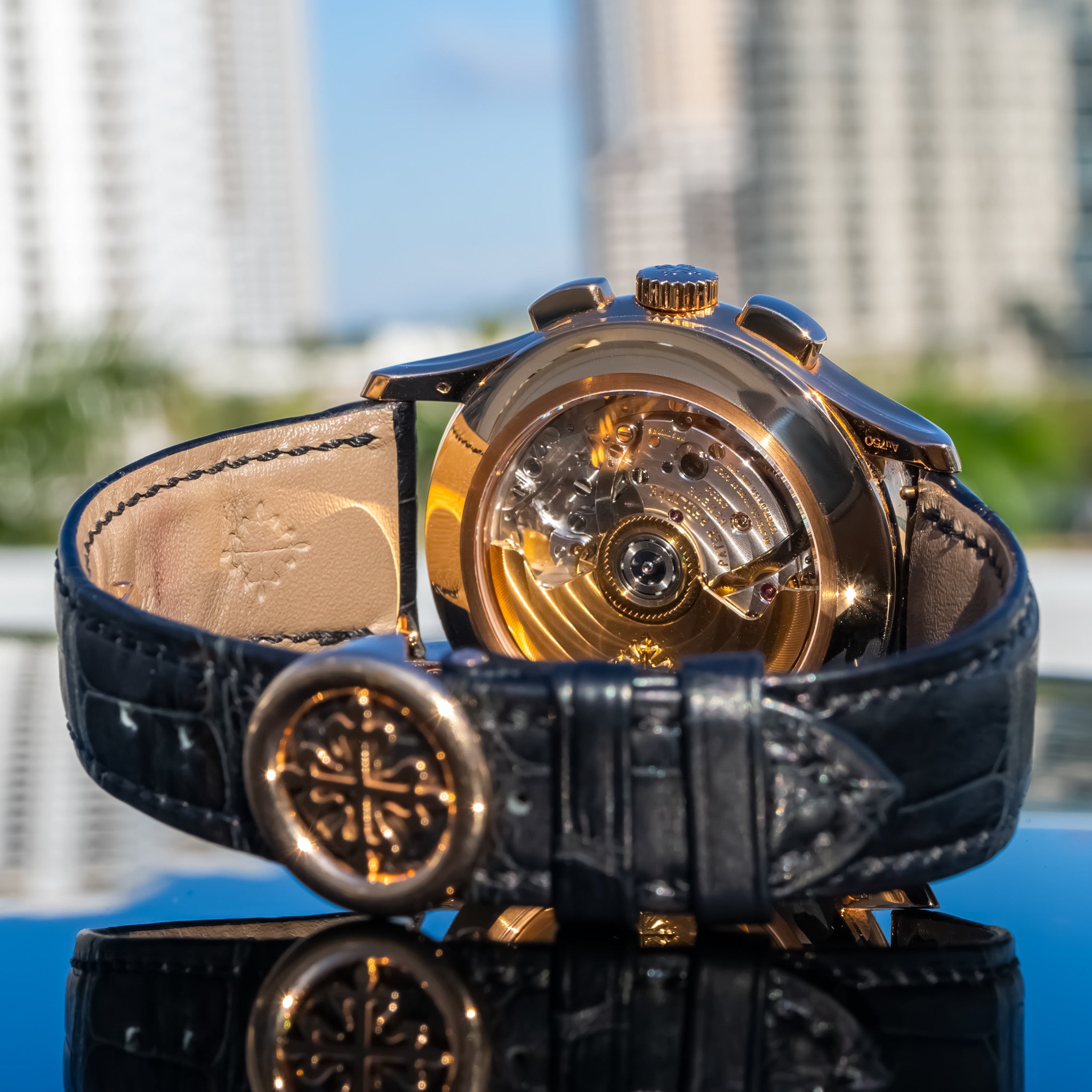 Patek Philippe 2024 Unworn Annual Calendar 5905R Brown Dial