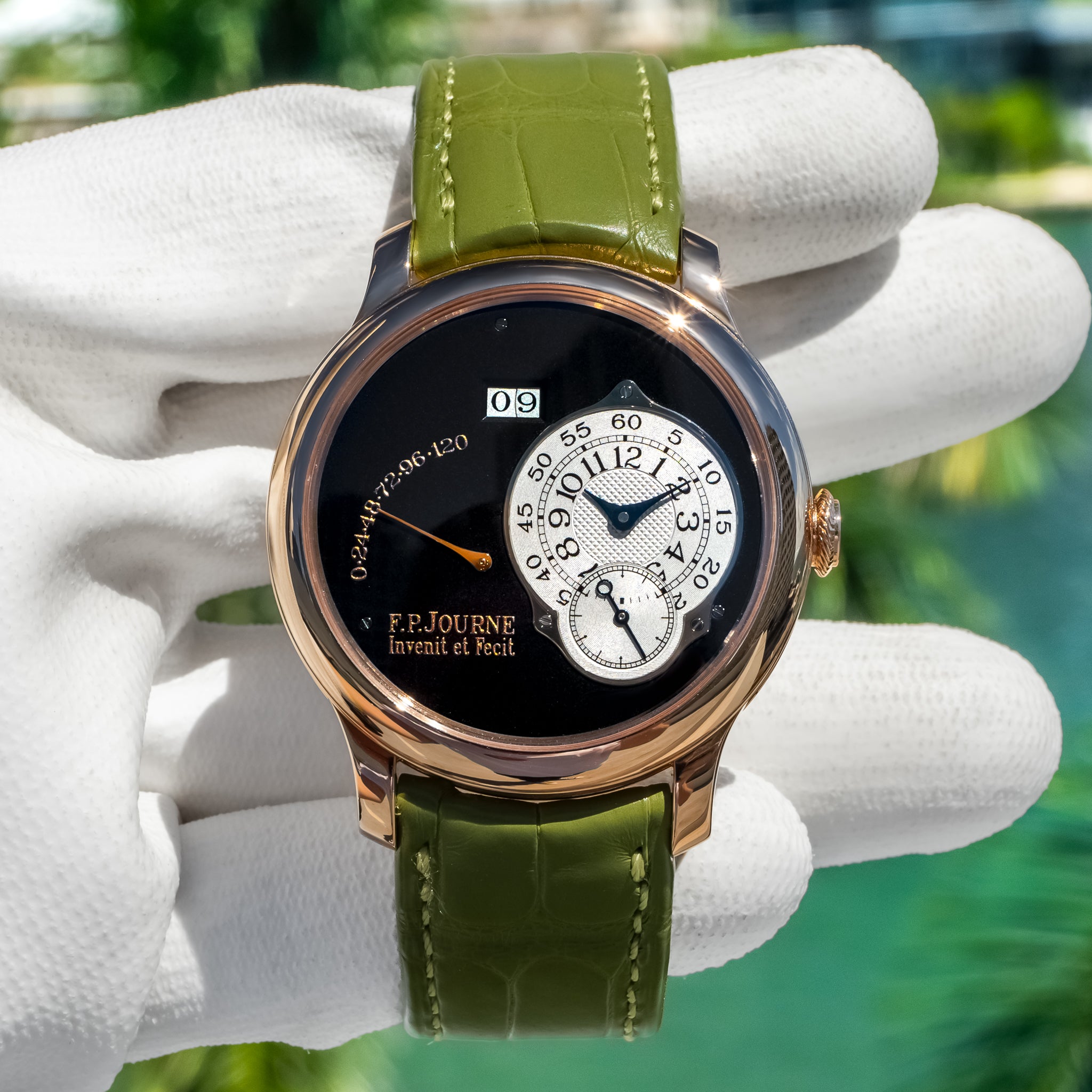 F.P. Journe Octa Reserve De Marche Boutique Edition Rose Gold 40mm