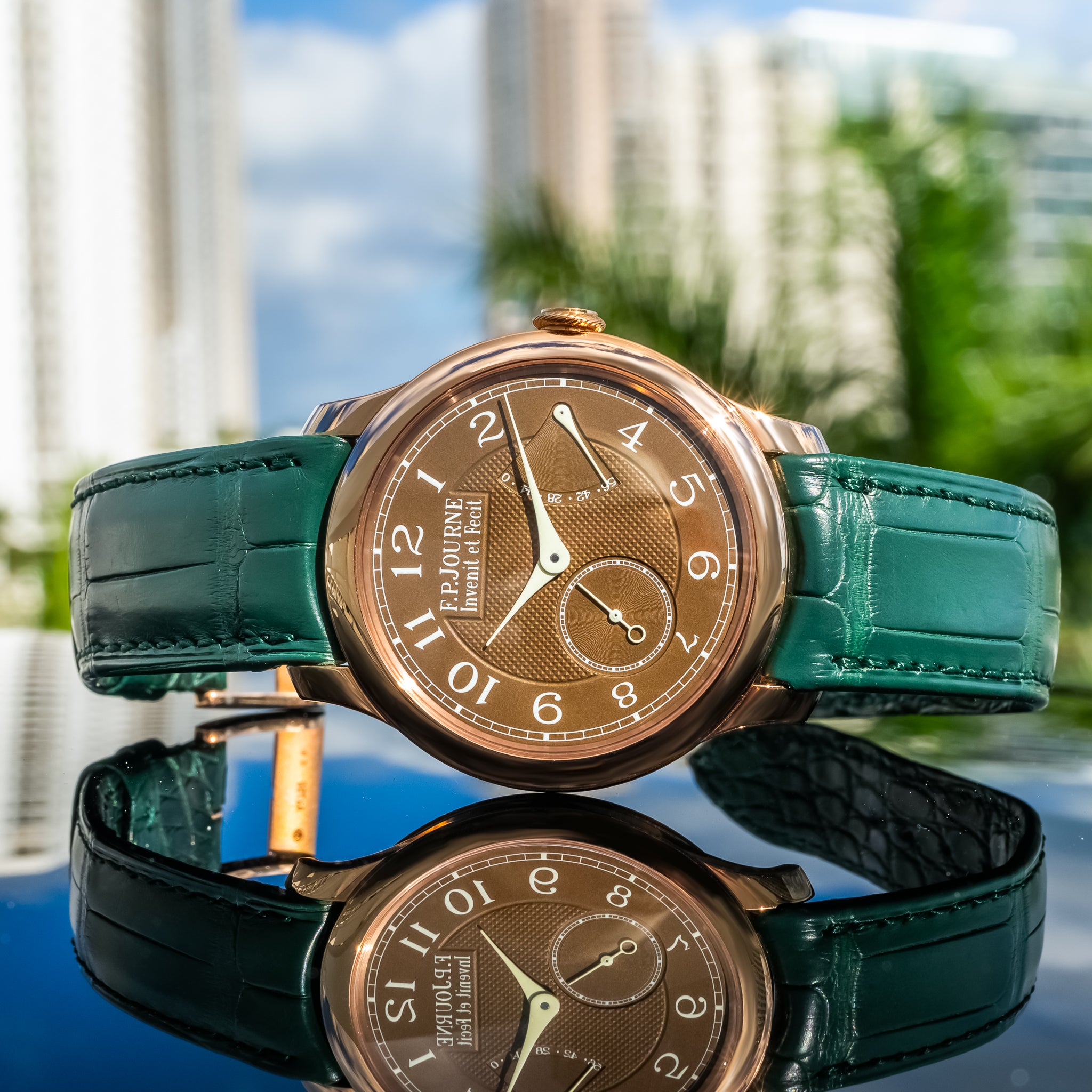 F.P. Journe Chronomètre Souverain Havana 40mm