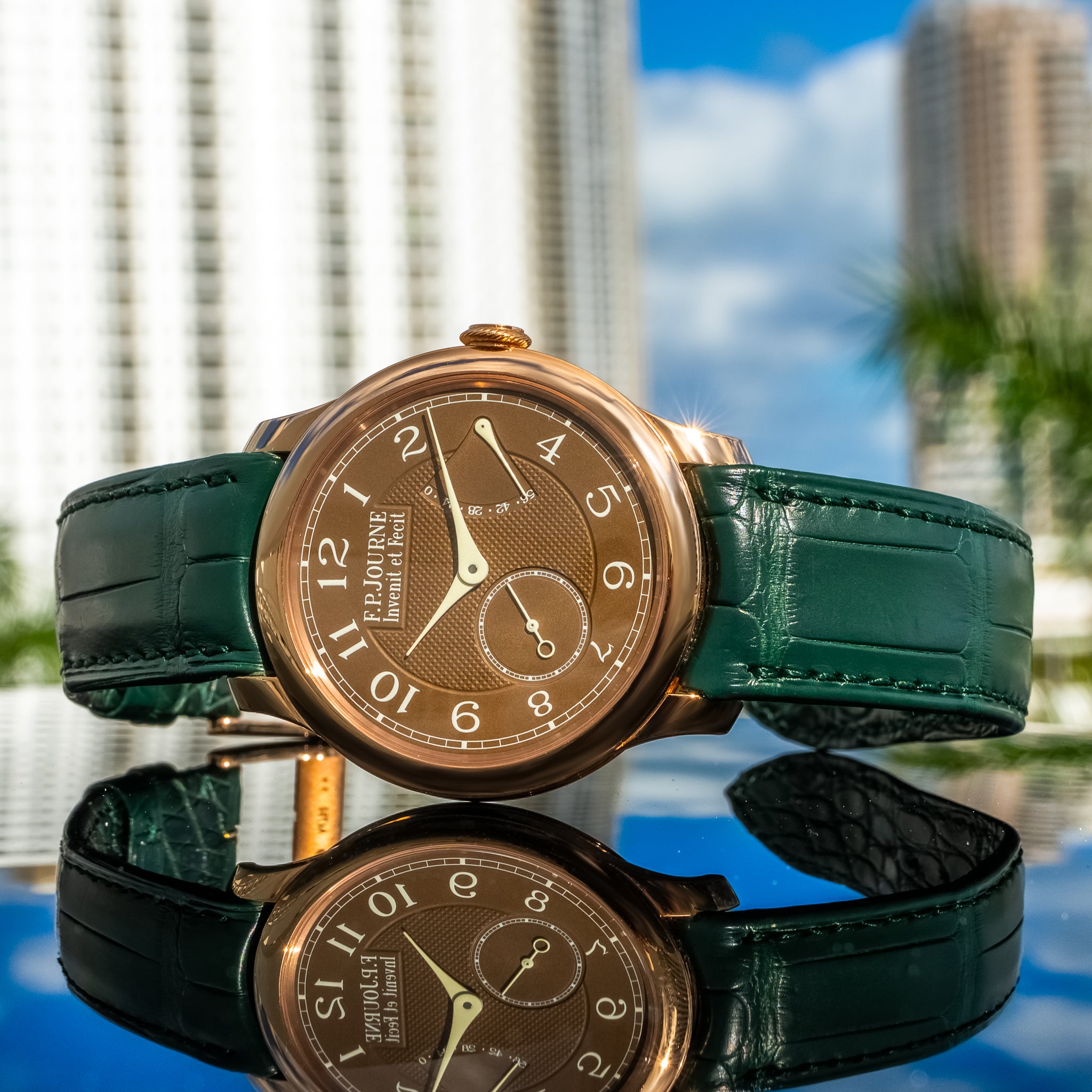 F.P. Journe Chronomètre Souverain Havana 40mm