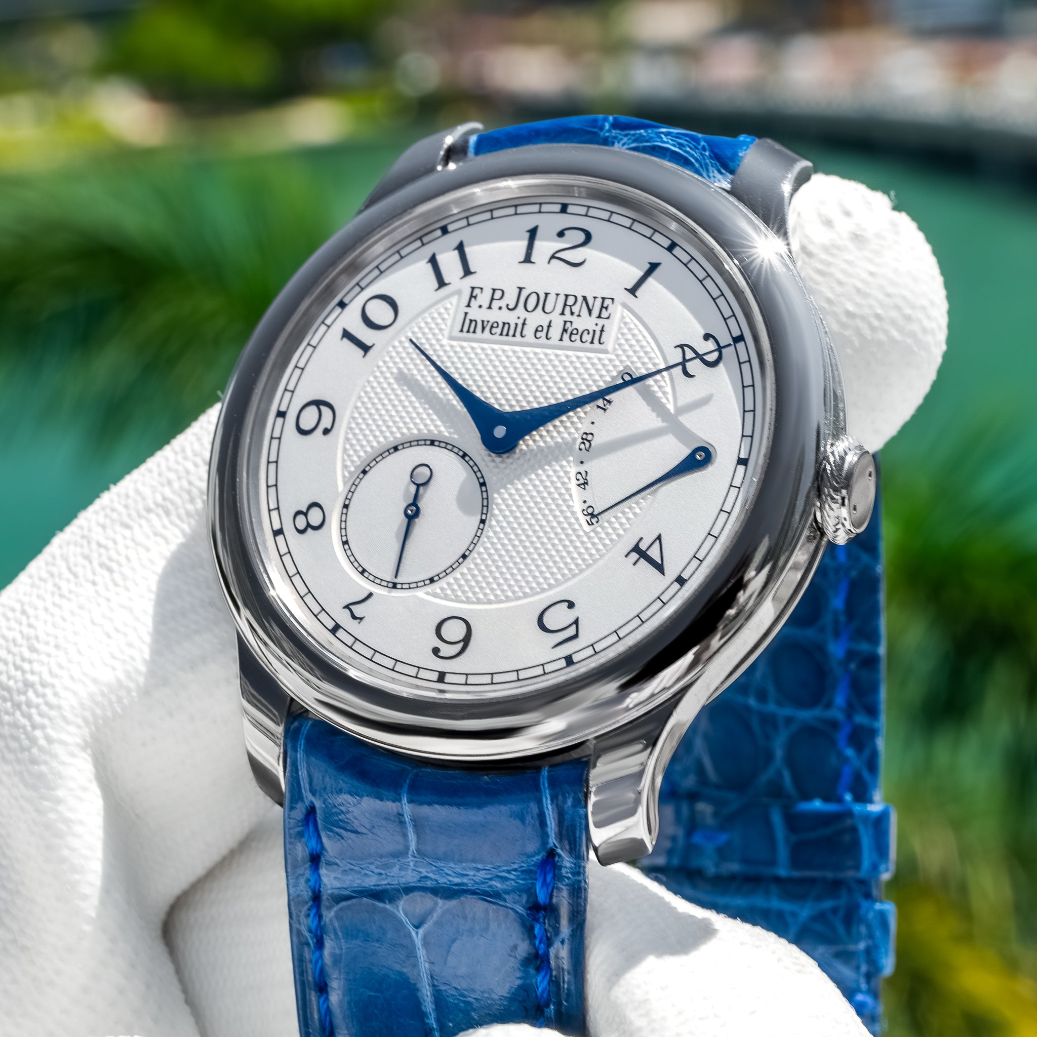 F.P. Journe Chronomètre Souverain White Dial 40mm