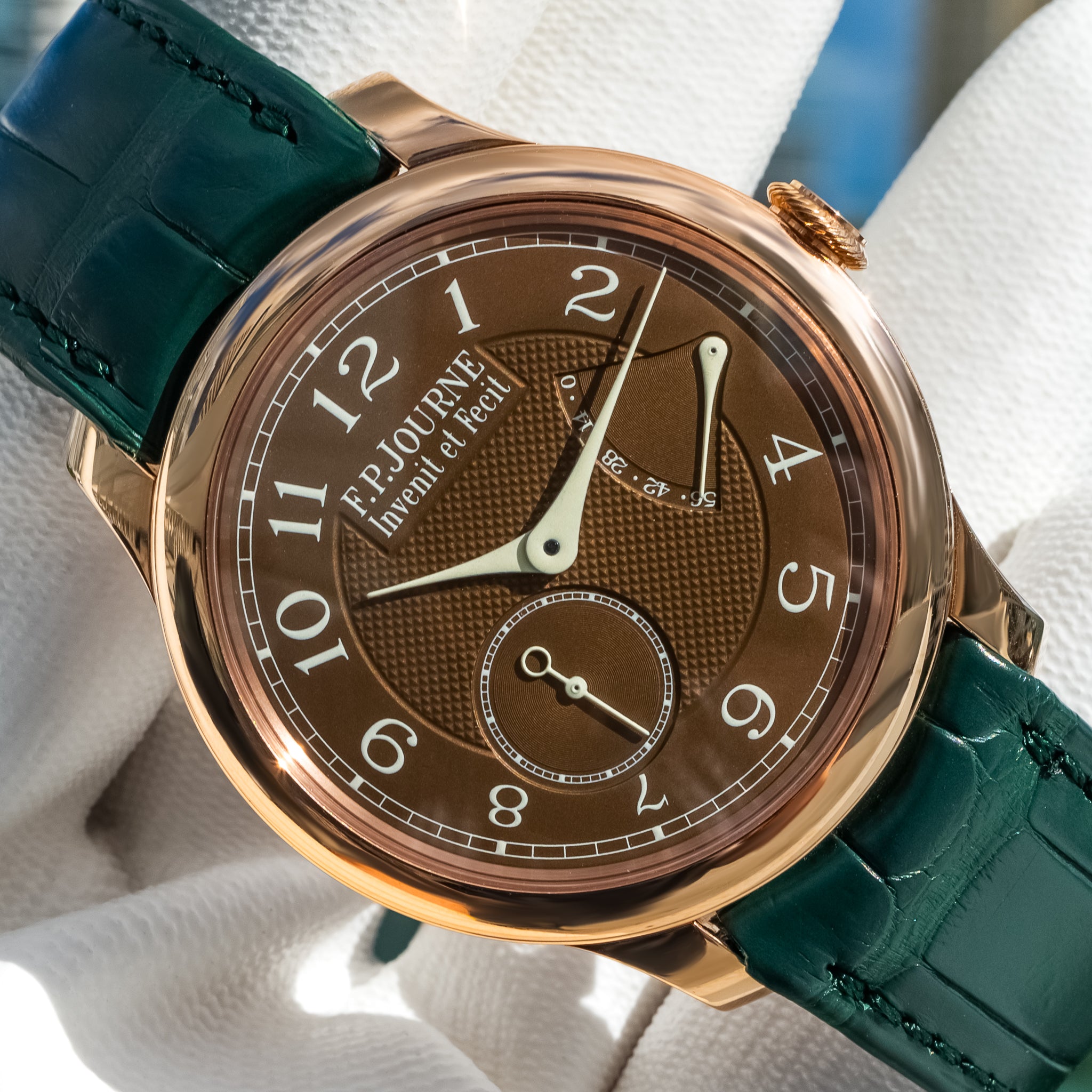 F.P. Journe Chronomètre Souverain Havana 40mm