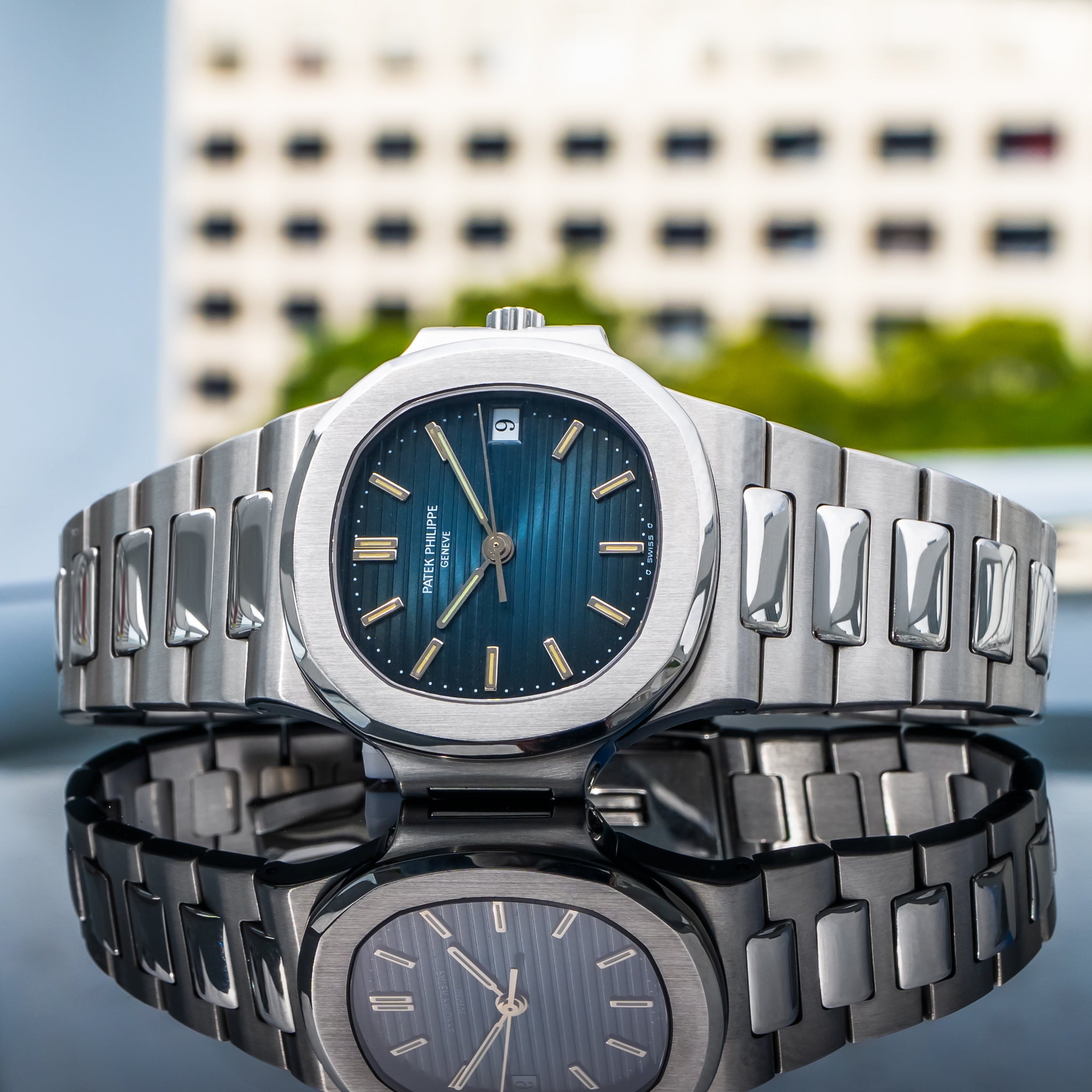 Patek Philippe Nautilus 3800/1A