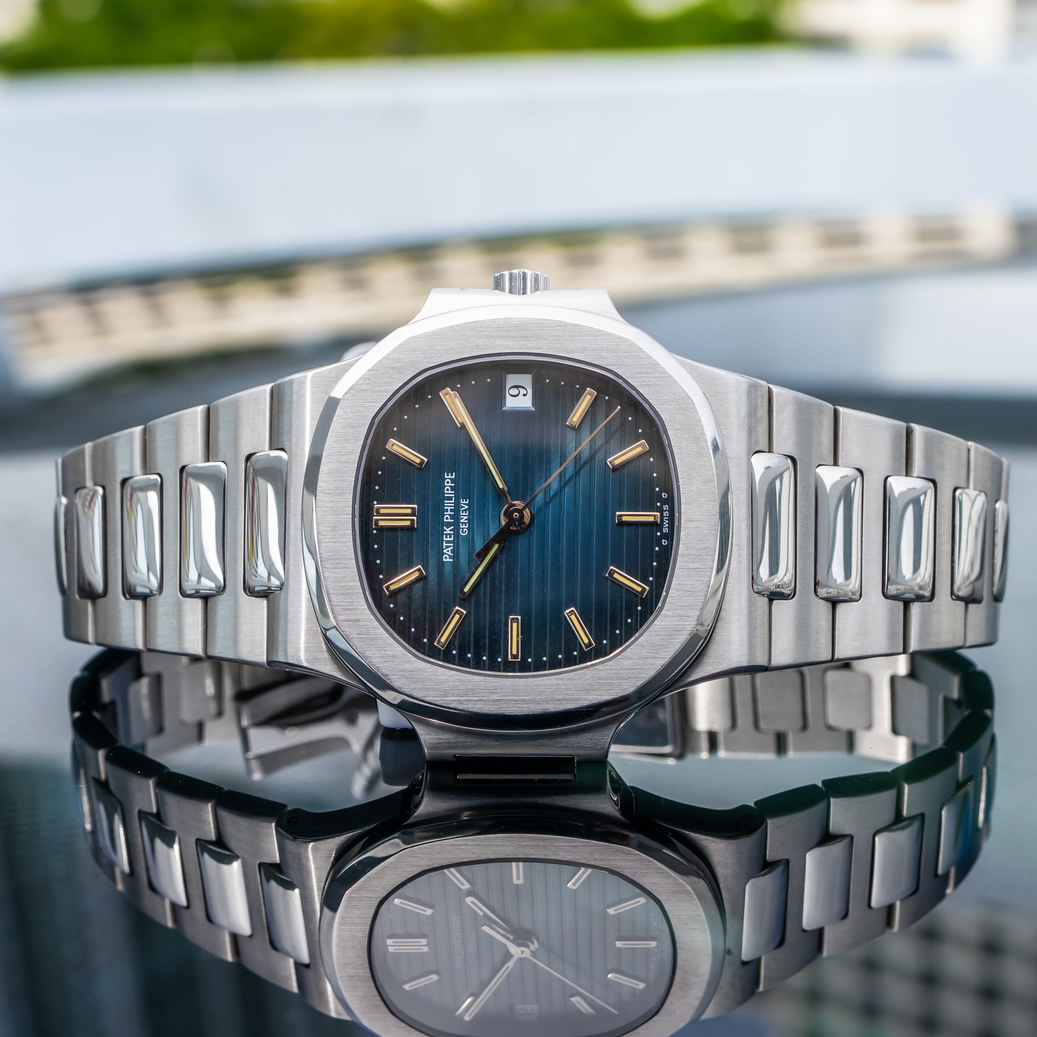 Patek Philippe Nautilus 3800/1A