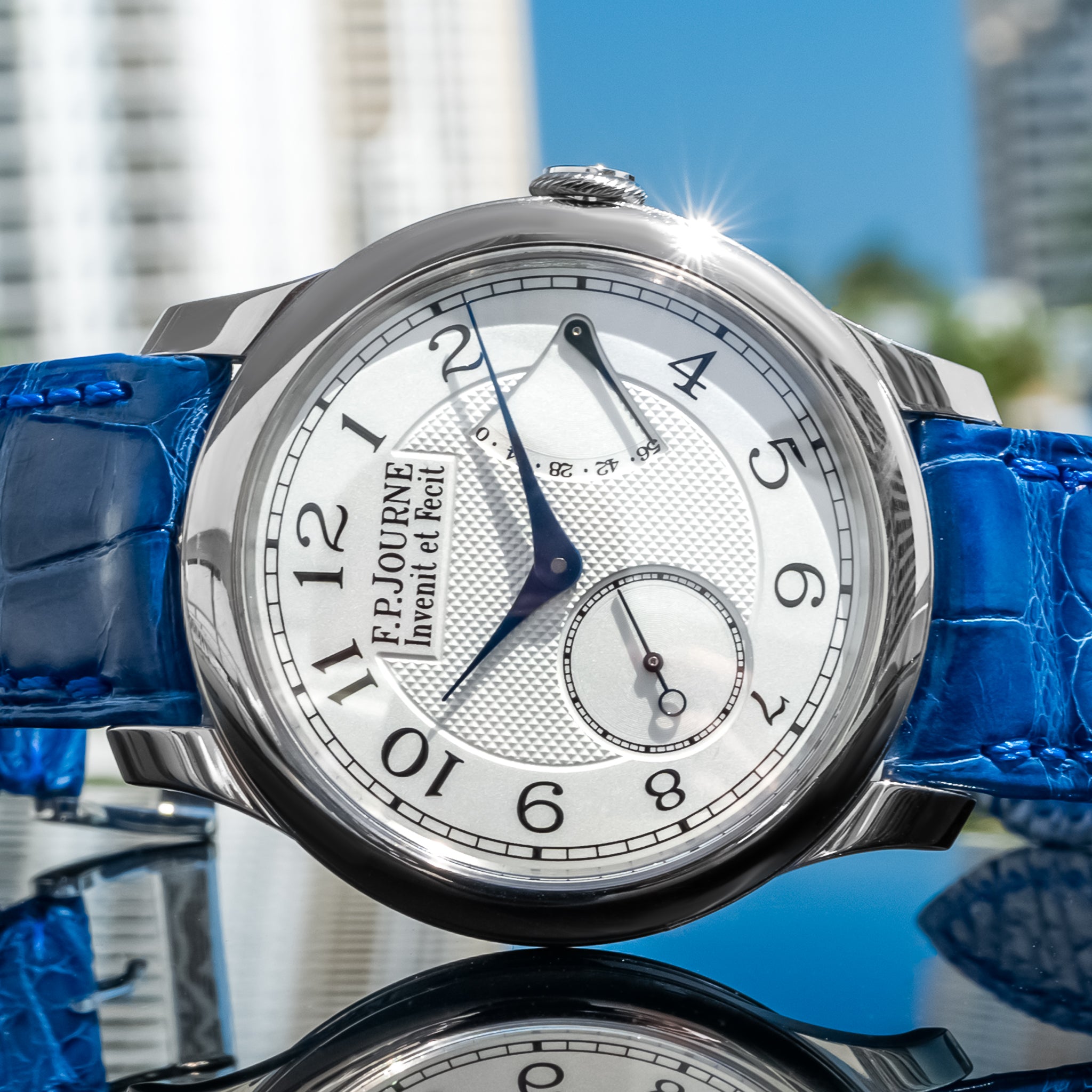 F.P. Journe Chronomètre Souverain White Dial 40mm