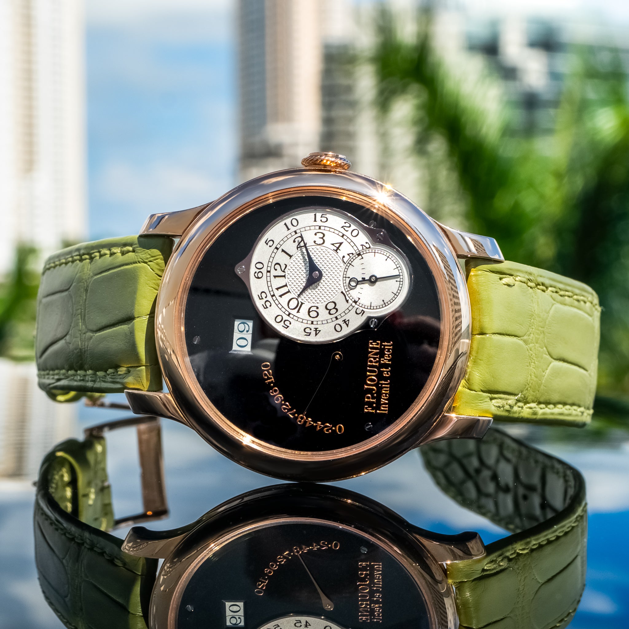F.P. Journe Octa Reserve De Marche Boutique Edition Rose Gold 40mm