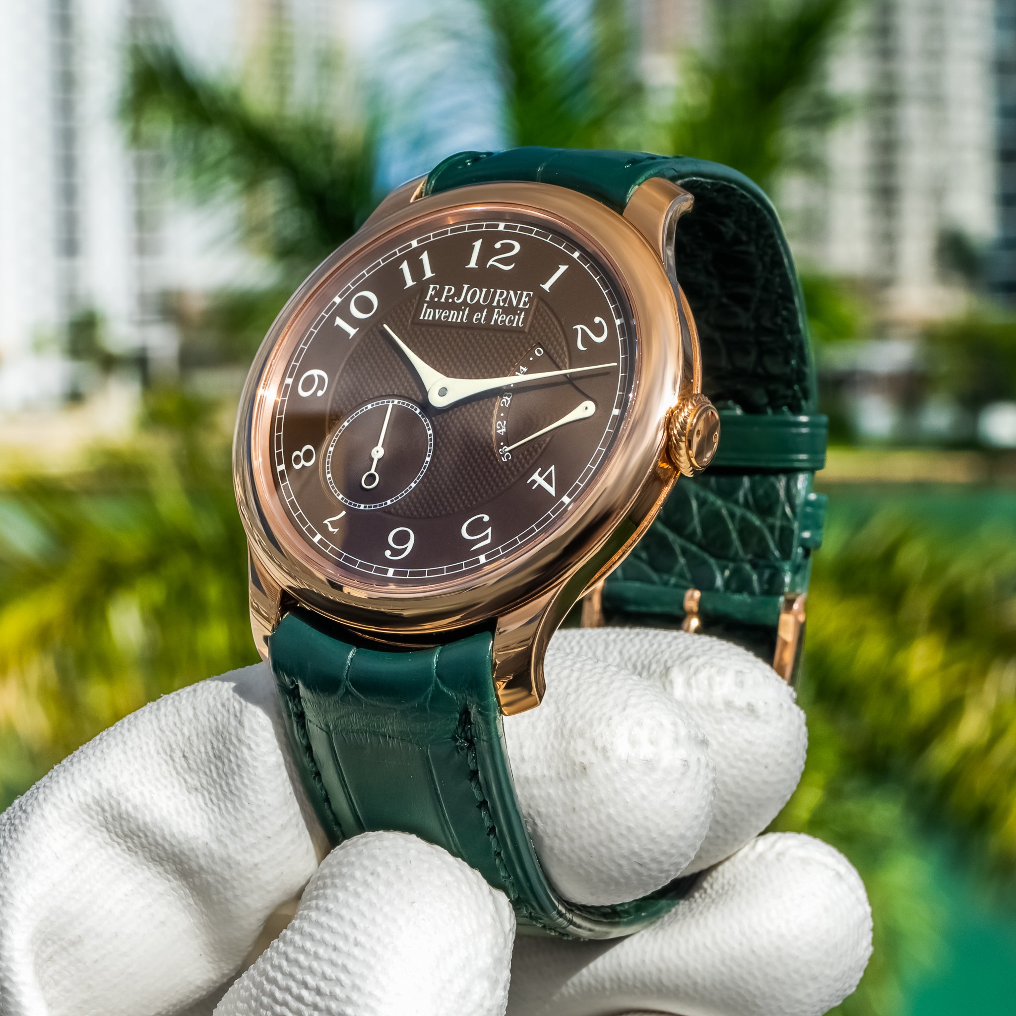 F.P. Journe Chronomètre Souverain Havana 40mm