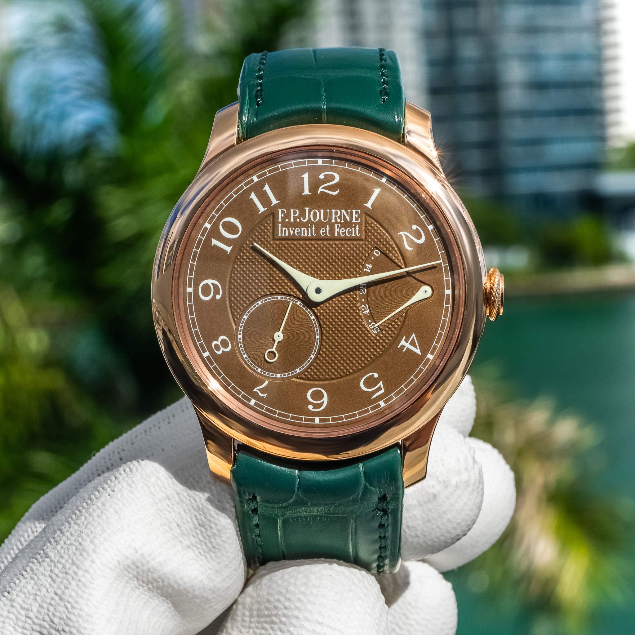 F.P. Journe Chronomètre Souverain Havana 40mm