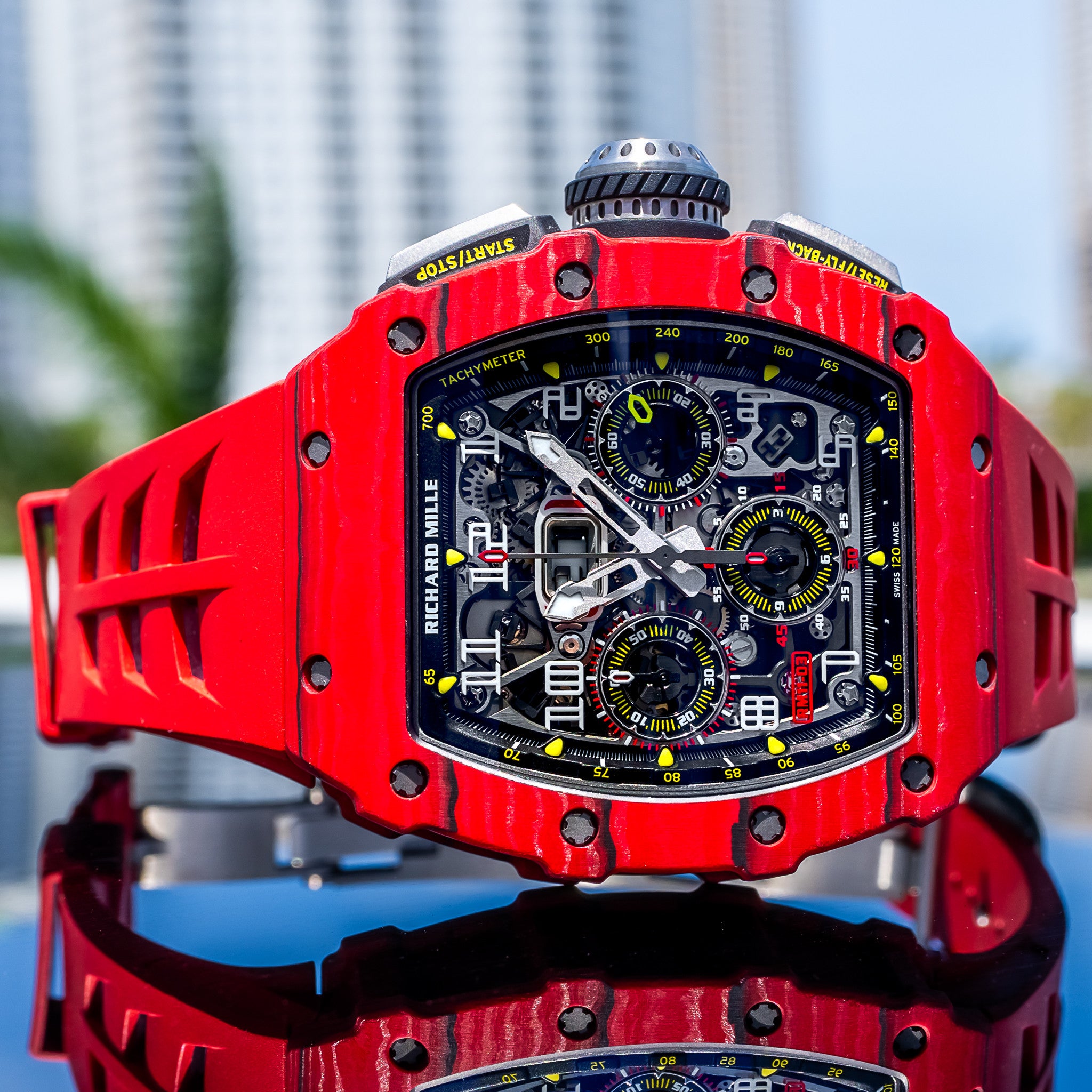 Richard Mille RM 11-03 | Red NTPT