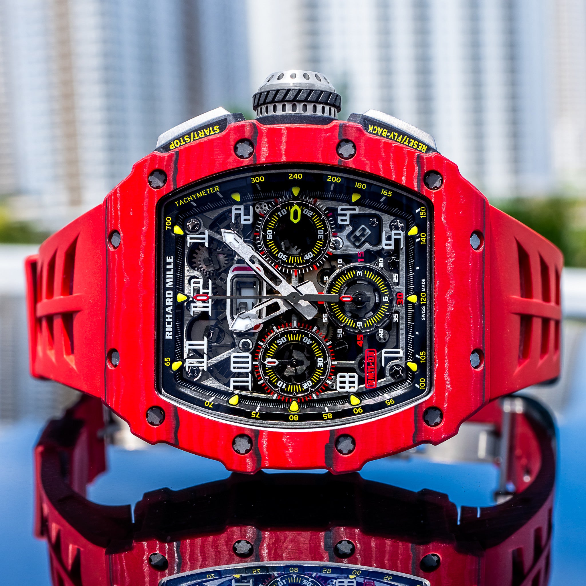 Richard Mille RM 11-03 Red NTPT