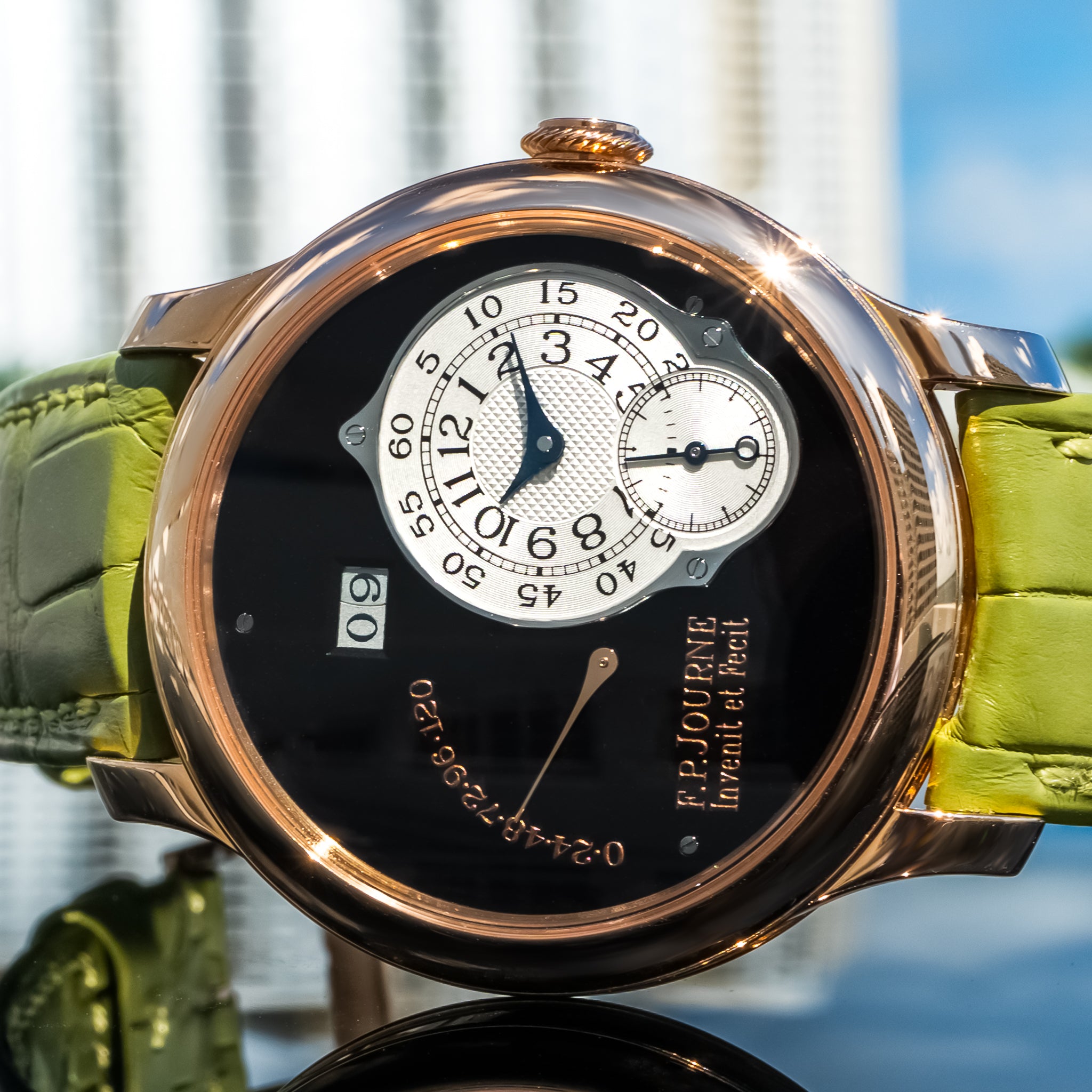 F.P. Journe Octa Reserve De Marche Boutique Edition Rose Gold 40mm