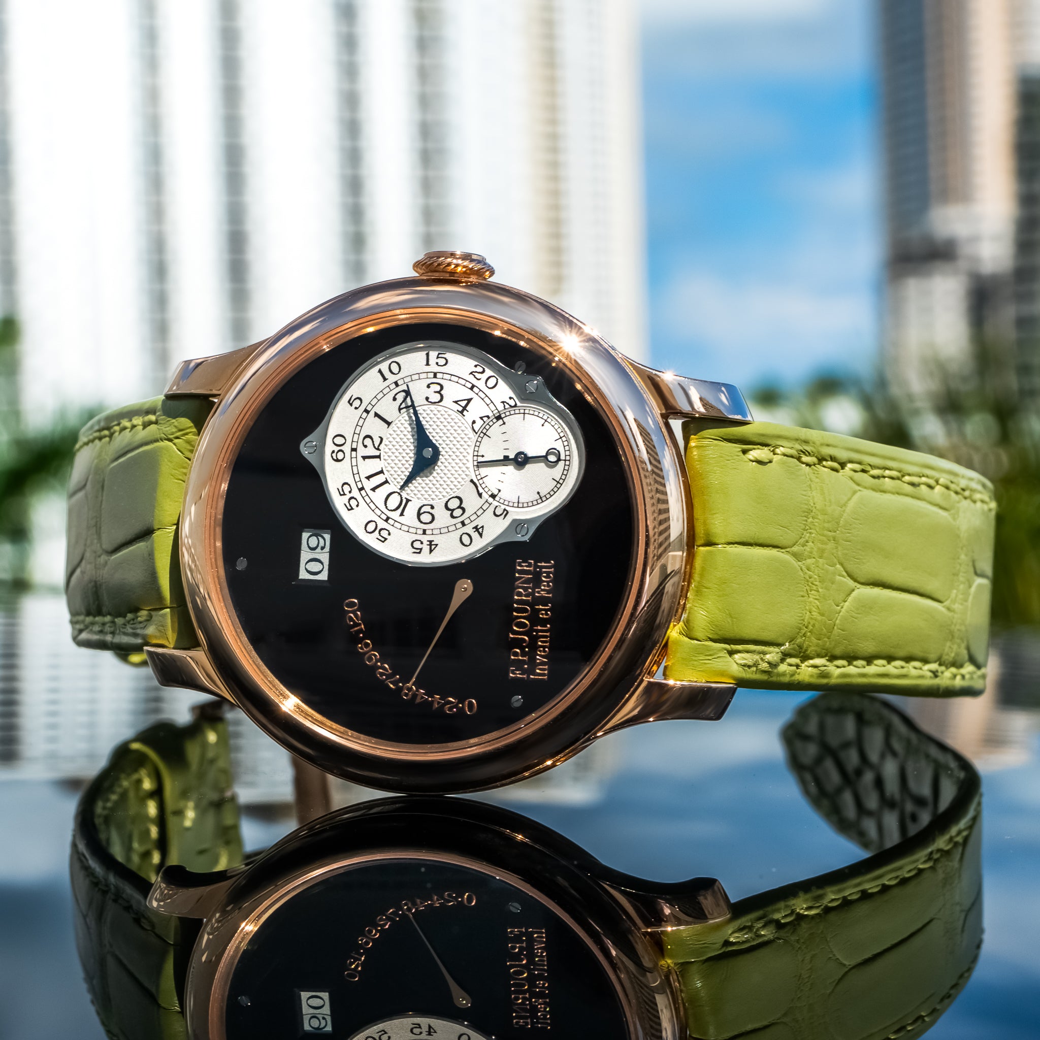 F.P. Journe Octa Reserve De Marche Boutique Edition Rose Gold 40mm