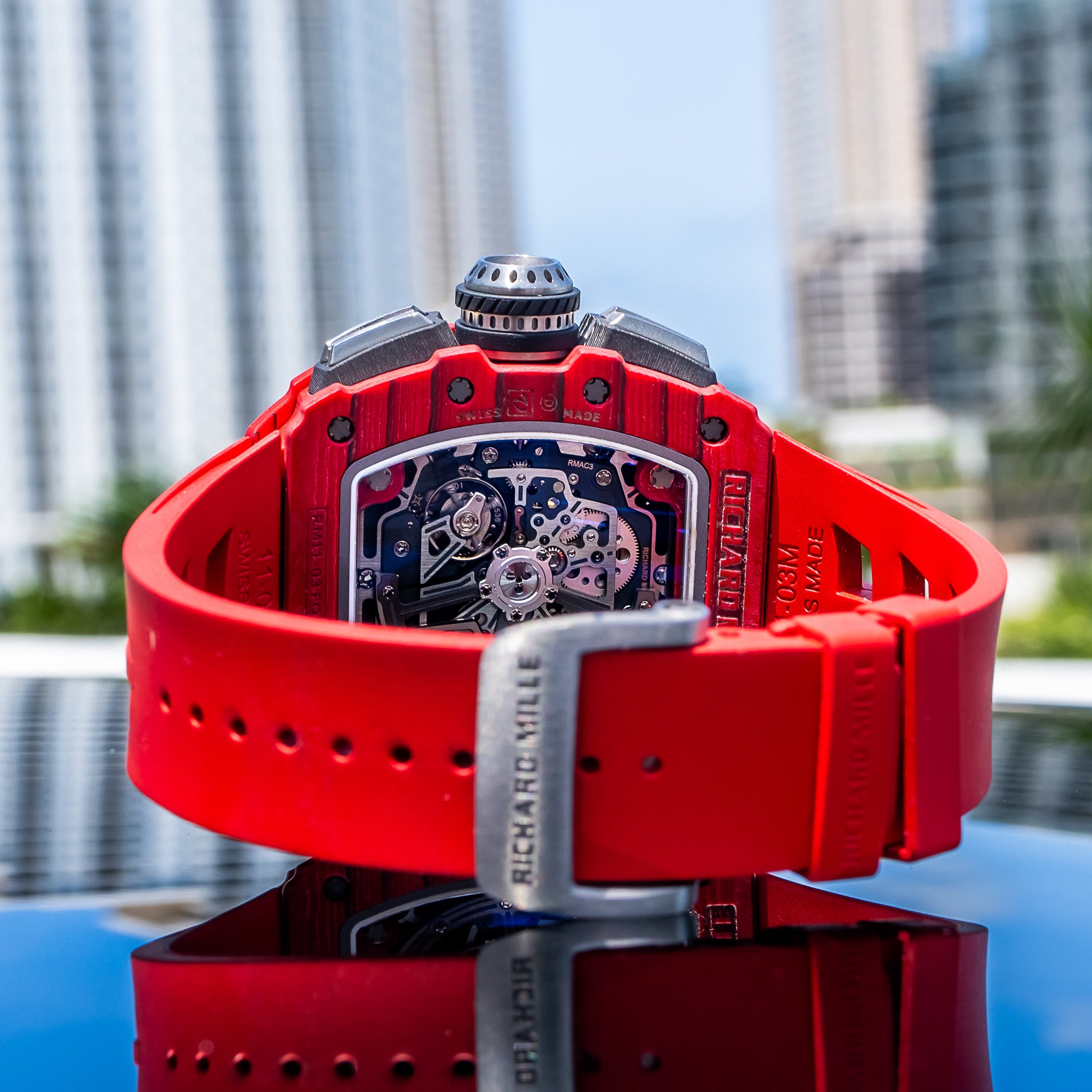 Richard Mille RM 11-03 | Red NTPT