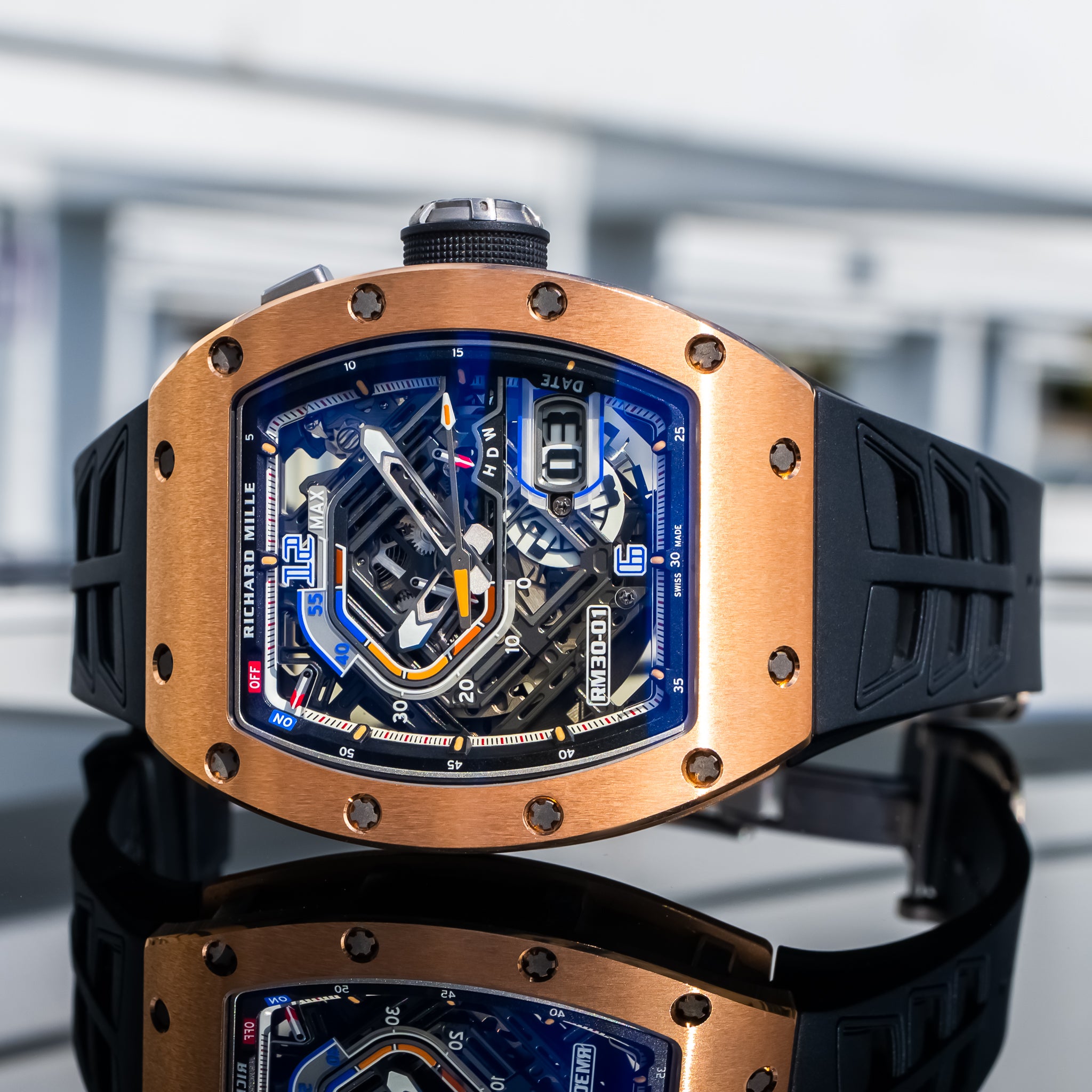 Richard Mille Unworn 2024 RM30-01 Rose Gold