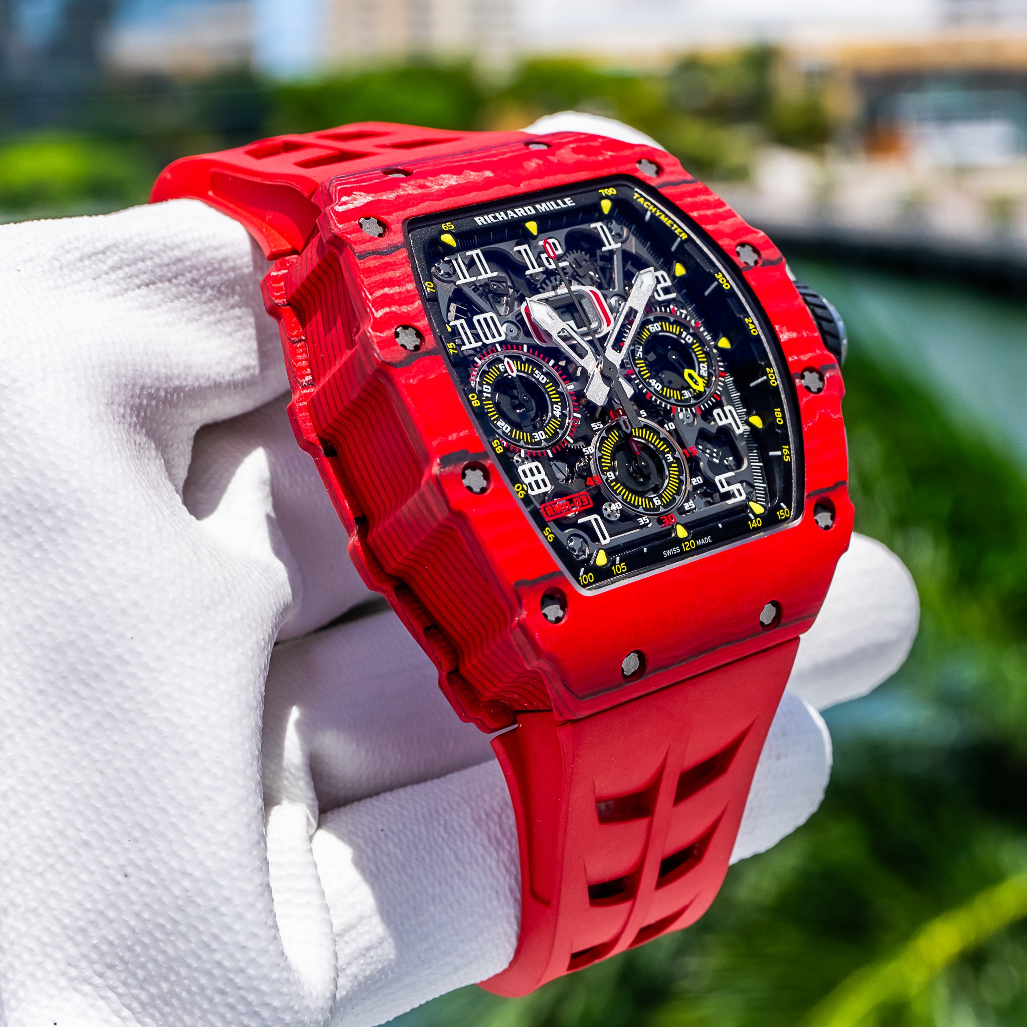 Richard Mille RM 11-03 | Red NTPT