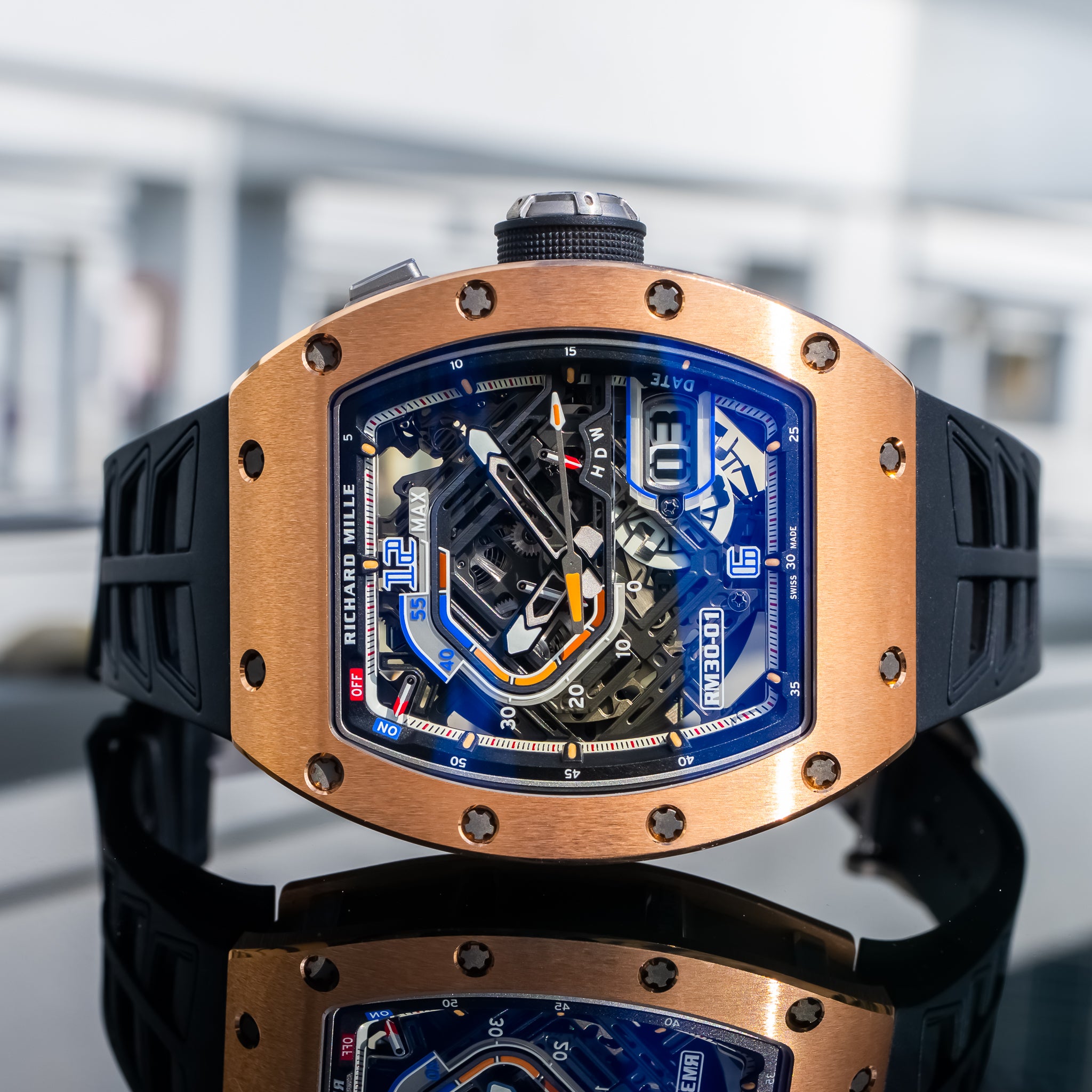Richard Mille Unworn 2024 RM30-01 Rose Gold