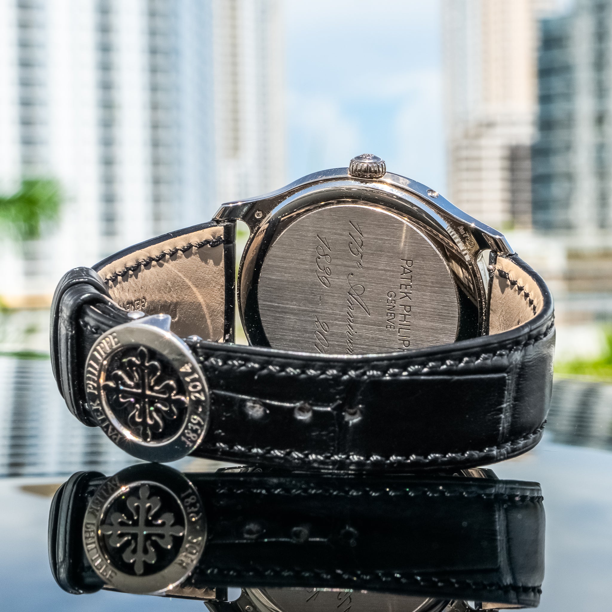 2014 Patek Philippe 5575G Complications World Time 40mm