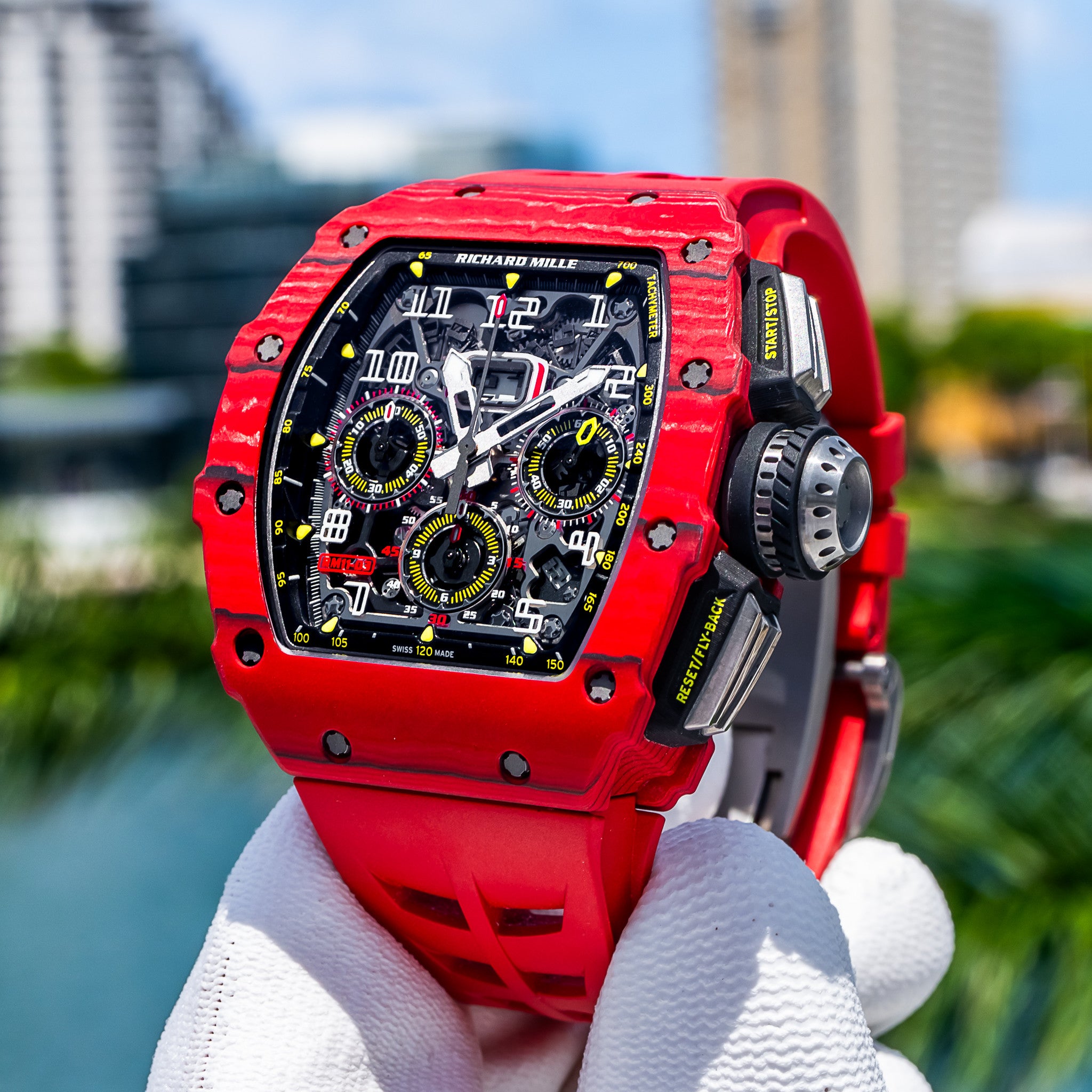 Richard Mille RM 11-03 | Red NTPT