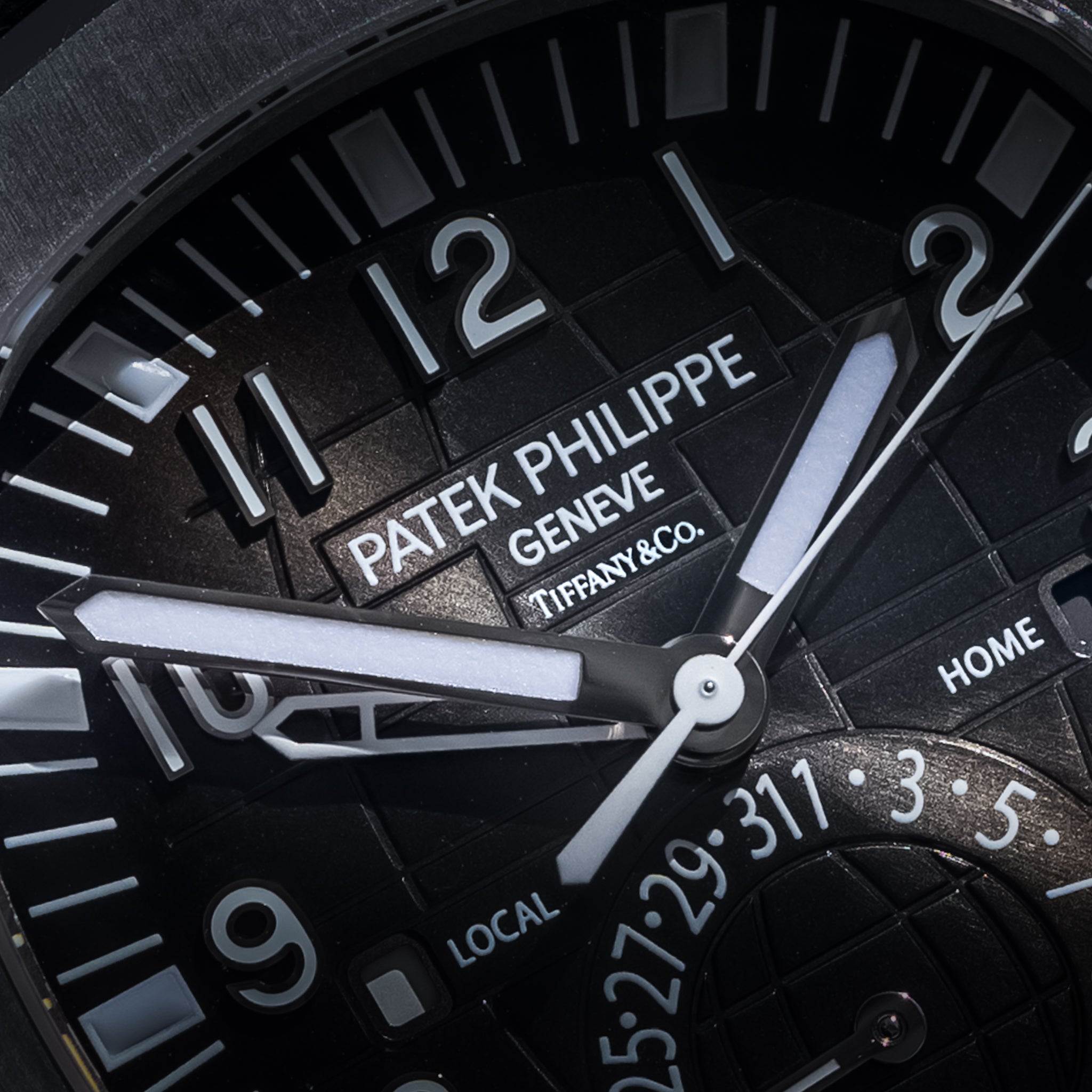 Patek Philippe 2021 Aquanaut Tiffany & Co Stamped 5164A