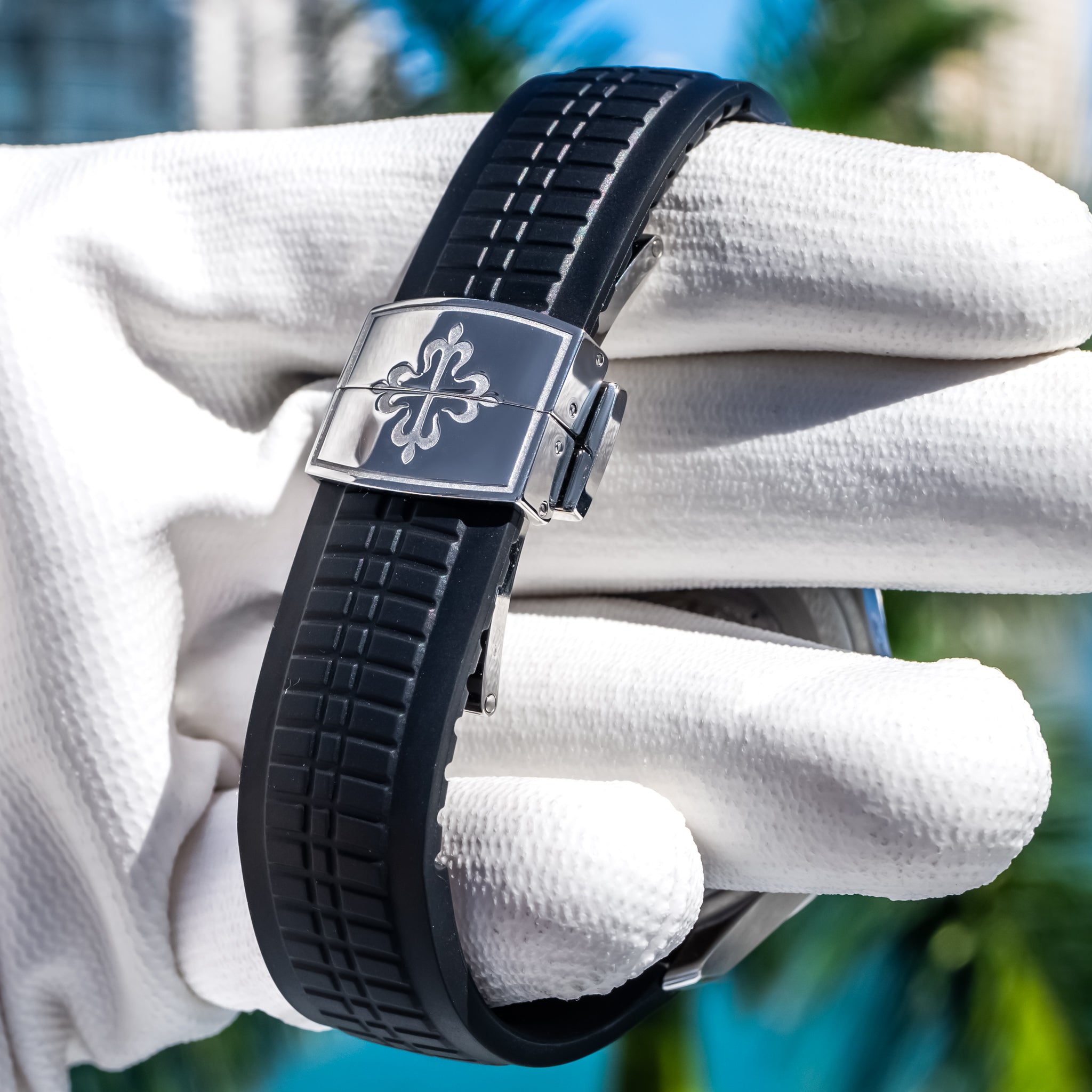 Patek Philippe 2021 Aquanaut Tiffany & Co Stamped 5164A