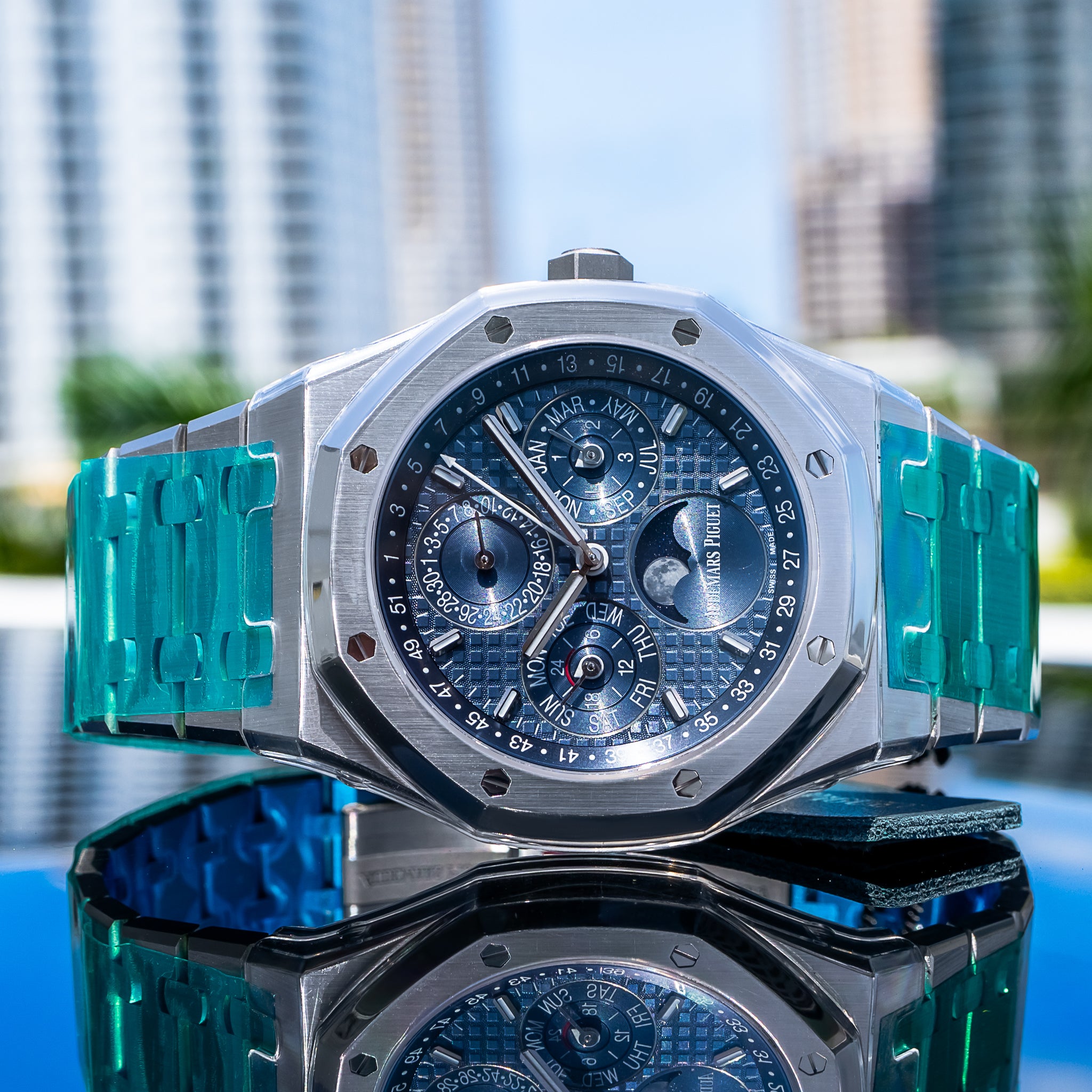 2025 Audemars Piguet 26674ST Royal Oak Perpetual Calendar 41mm