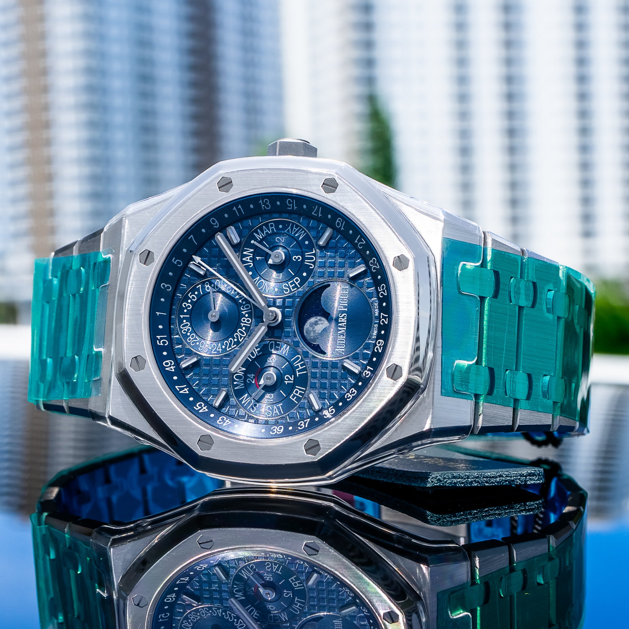 2025 Audemars Piguet 26674ST Royal Oak Perpetual Calendar 41mm