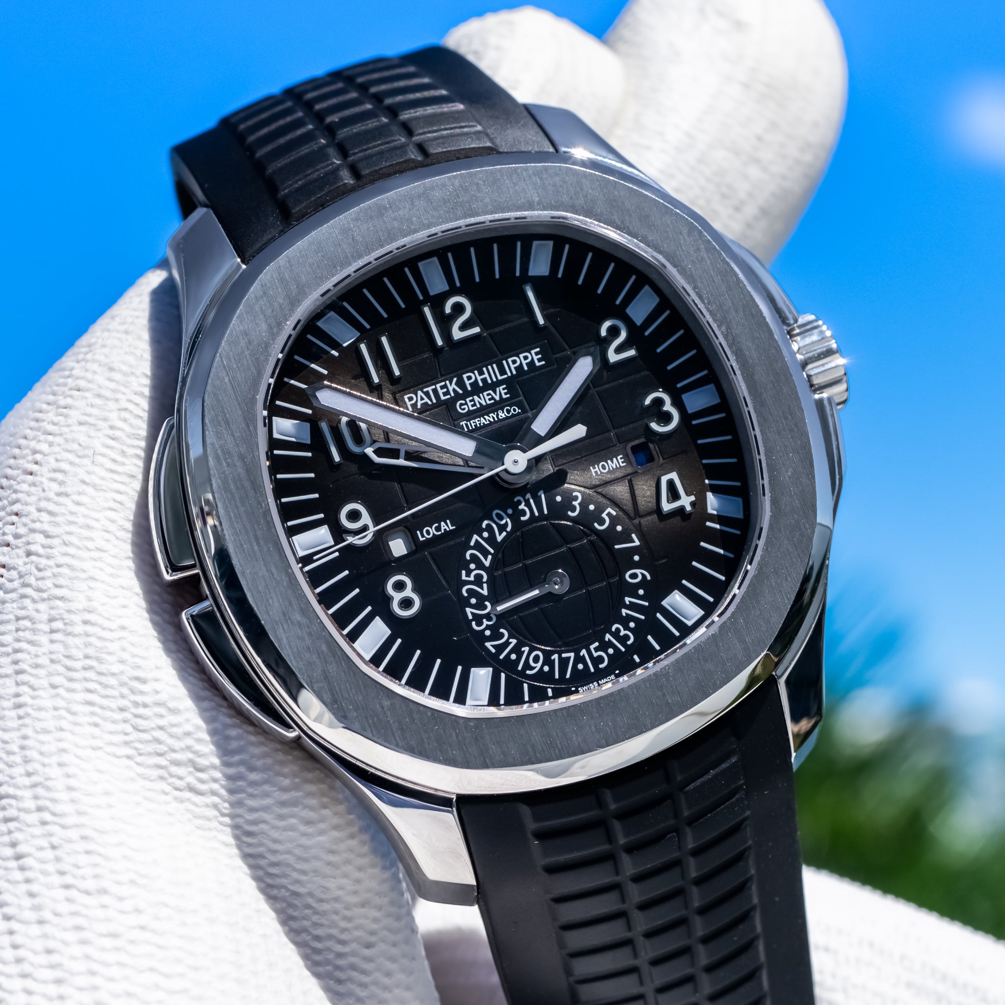 Patek Philippe 2021 Aquanaut Tiffany & Co Stamped 5164A