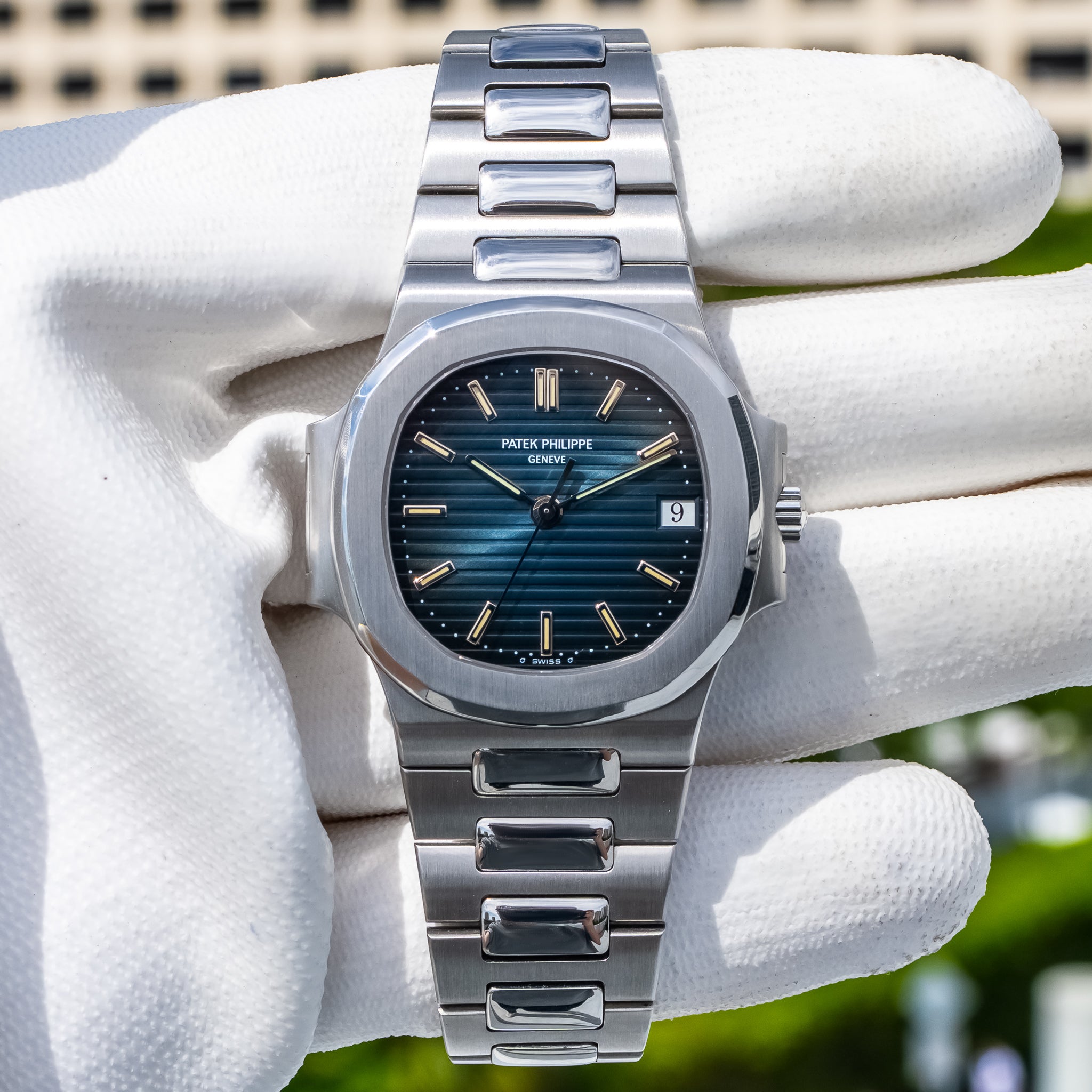 Patek Philippe Nautilus 3800/1A