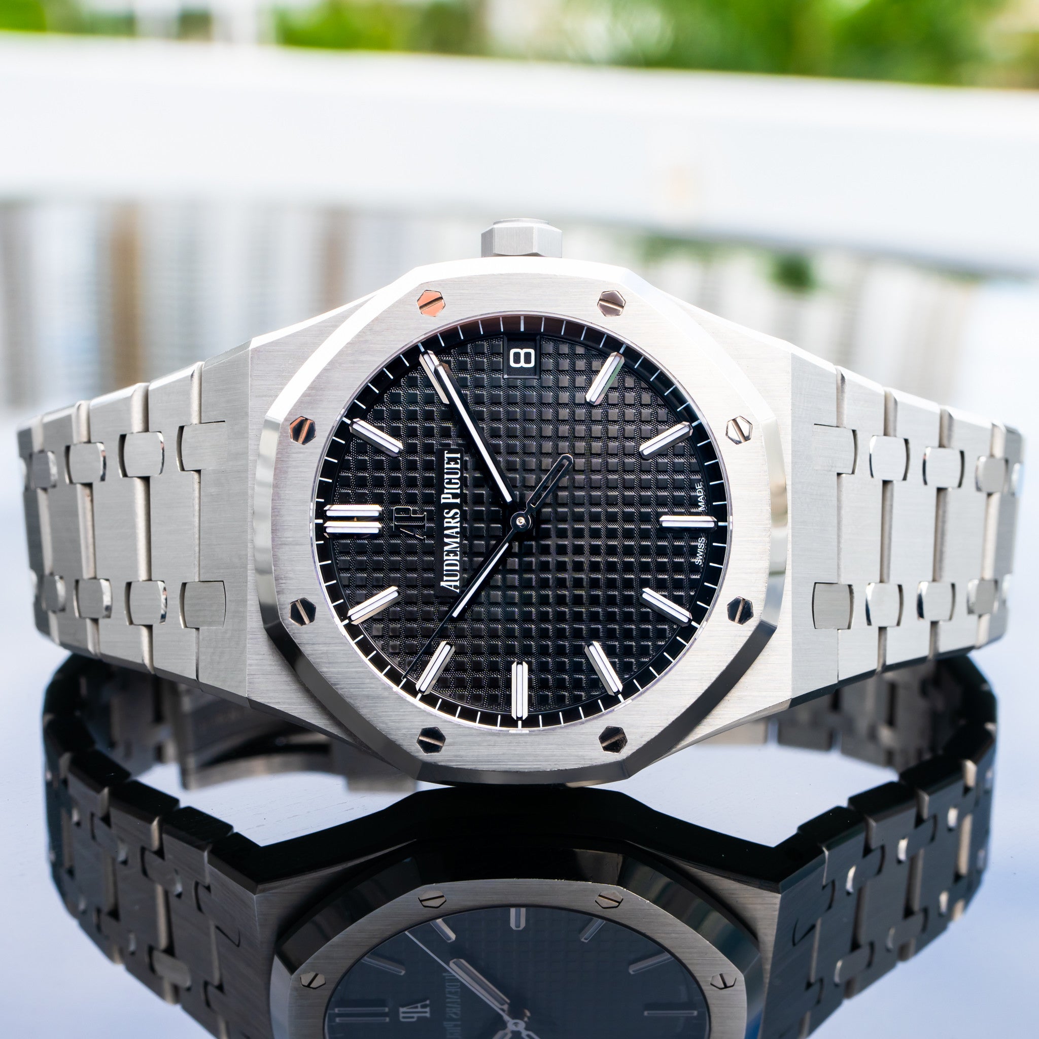 2020 Audemars Piguet 15500st Black Dial