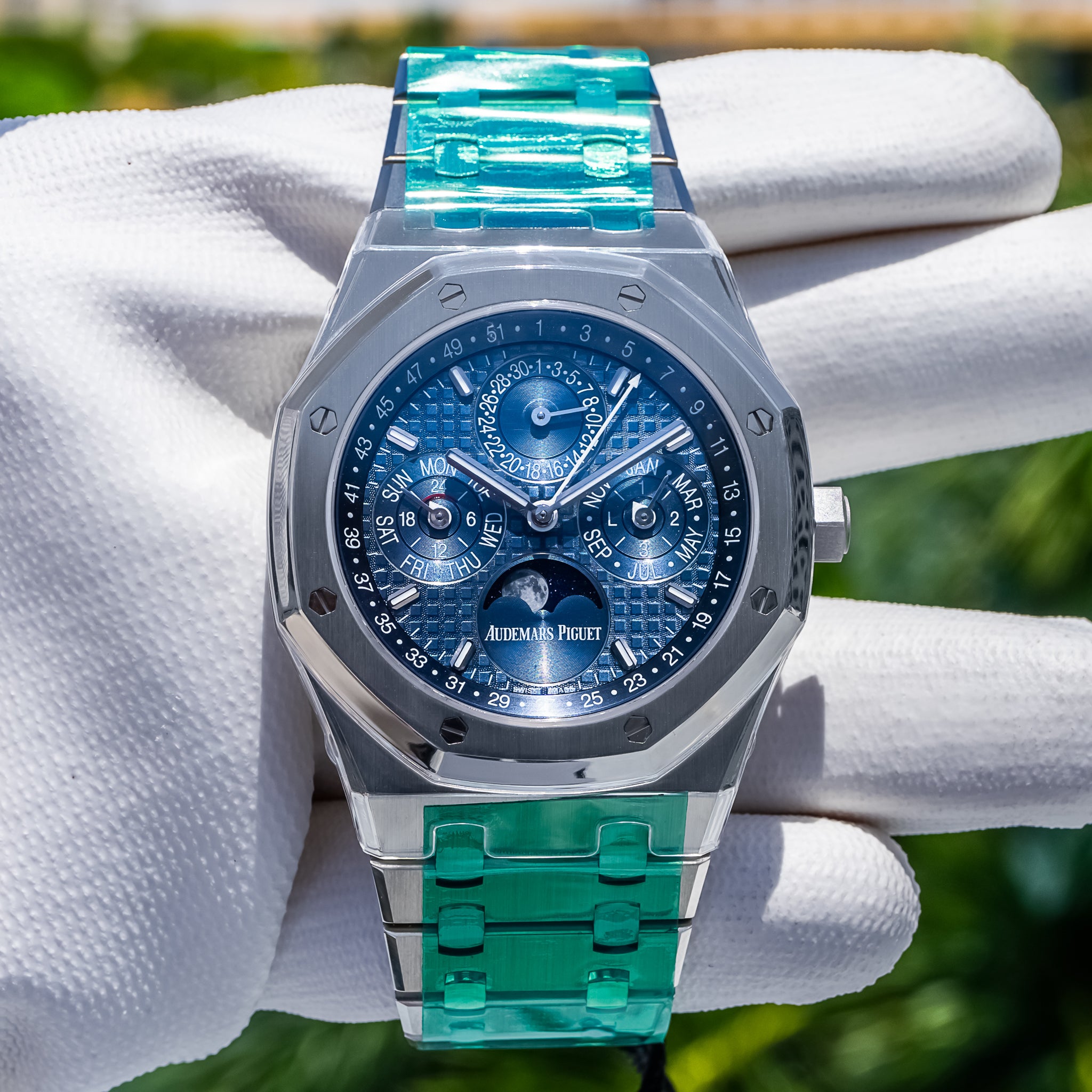 2025 Audemars Piguet 26674ST Royal Oak Perpetual Calendar 41mm