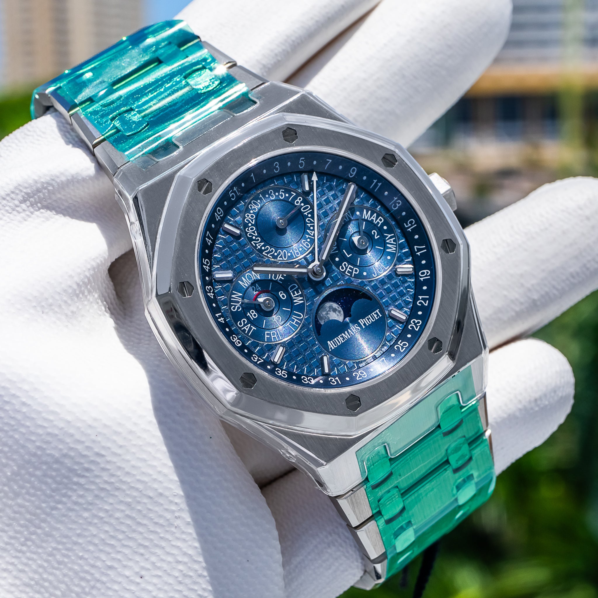 2025 Audemars Piguet 26674ST Royal Oak Perpetual Calendar 41mm