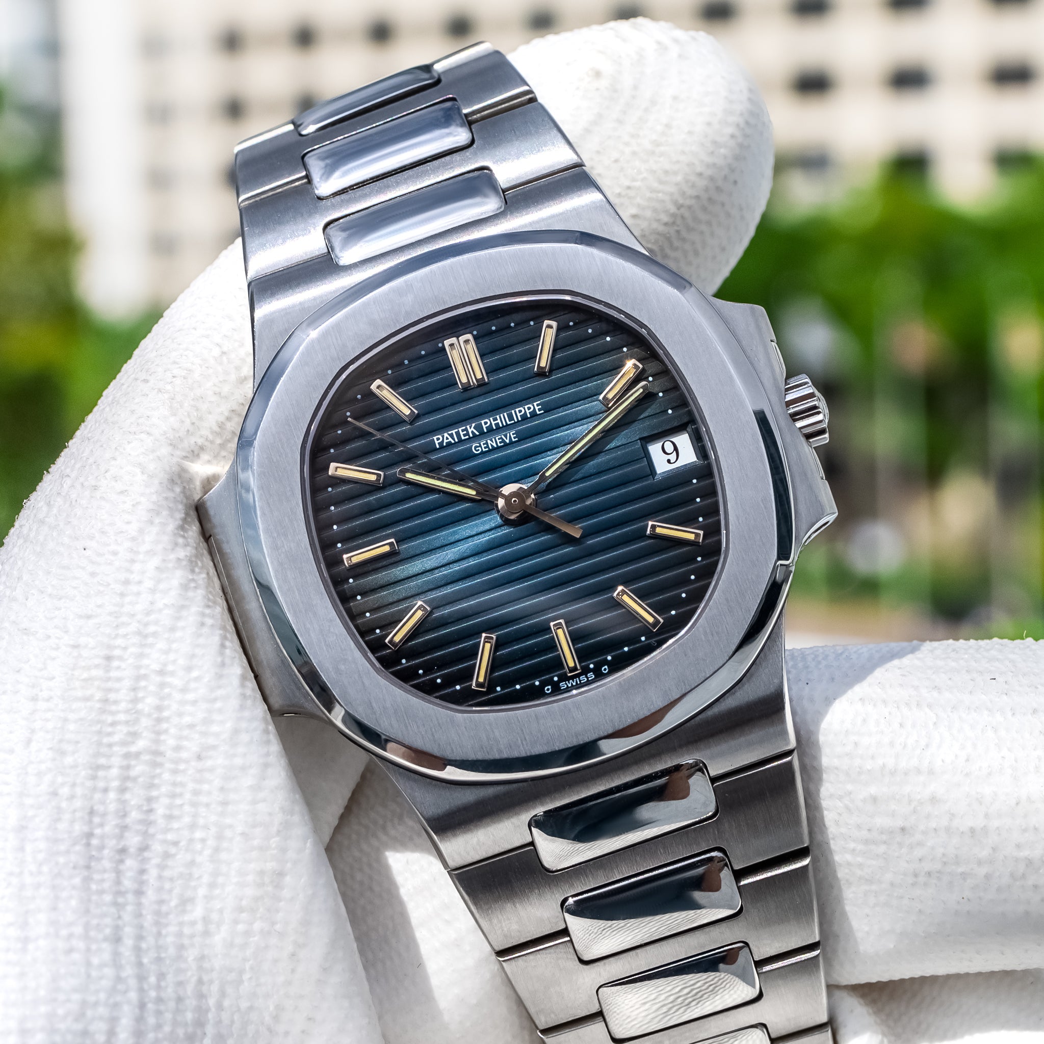 Patek Philippe Nautilus 3800/1A