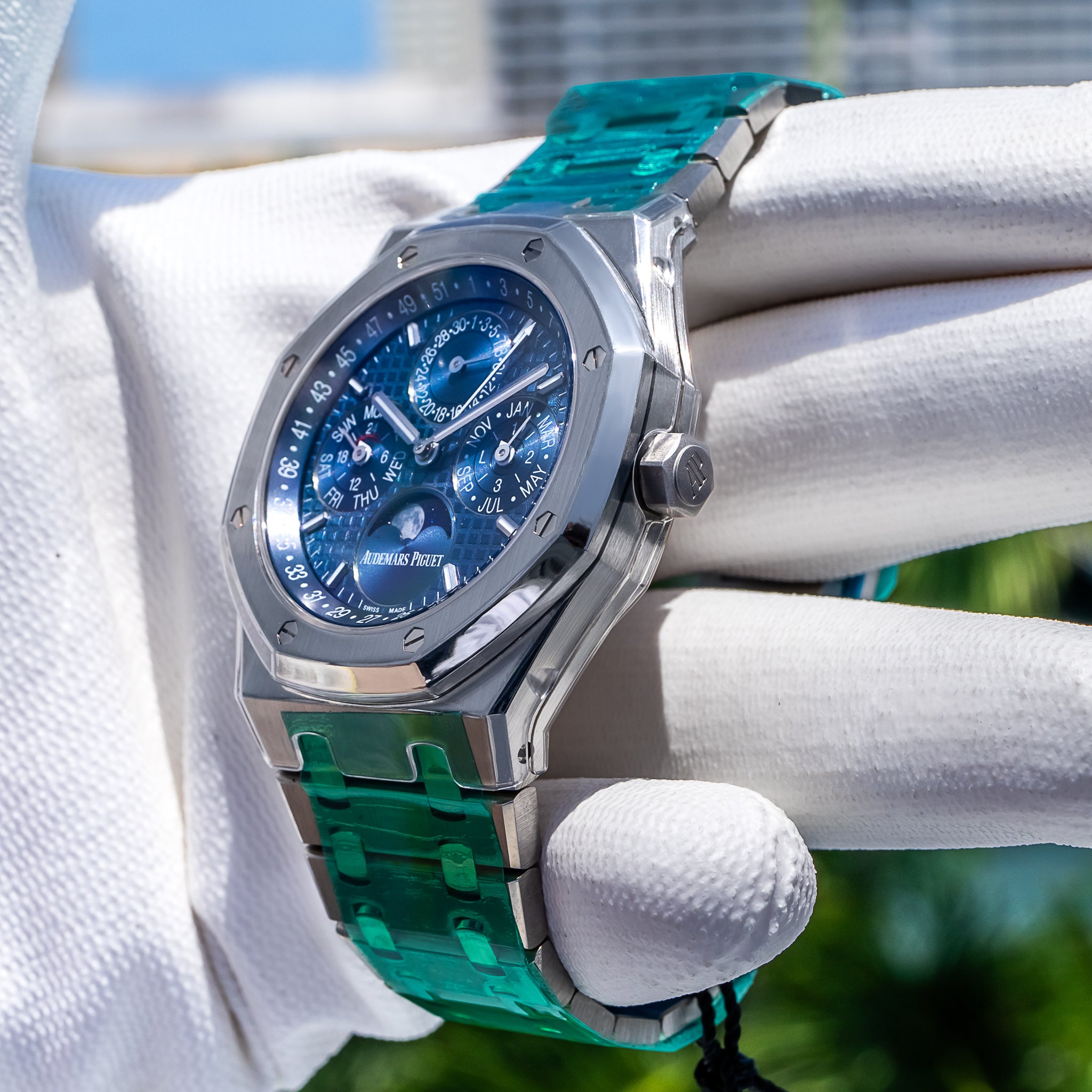 2025 Audemars Piguet 26674ST Royal Oak Perpetual Calendar 41mm