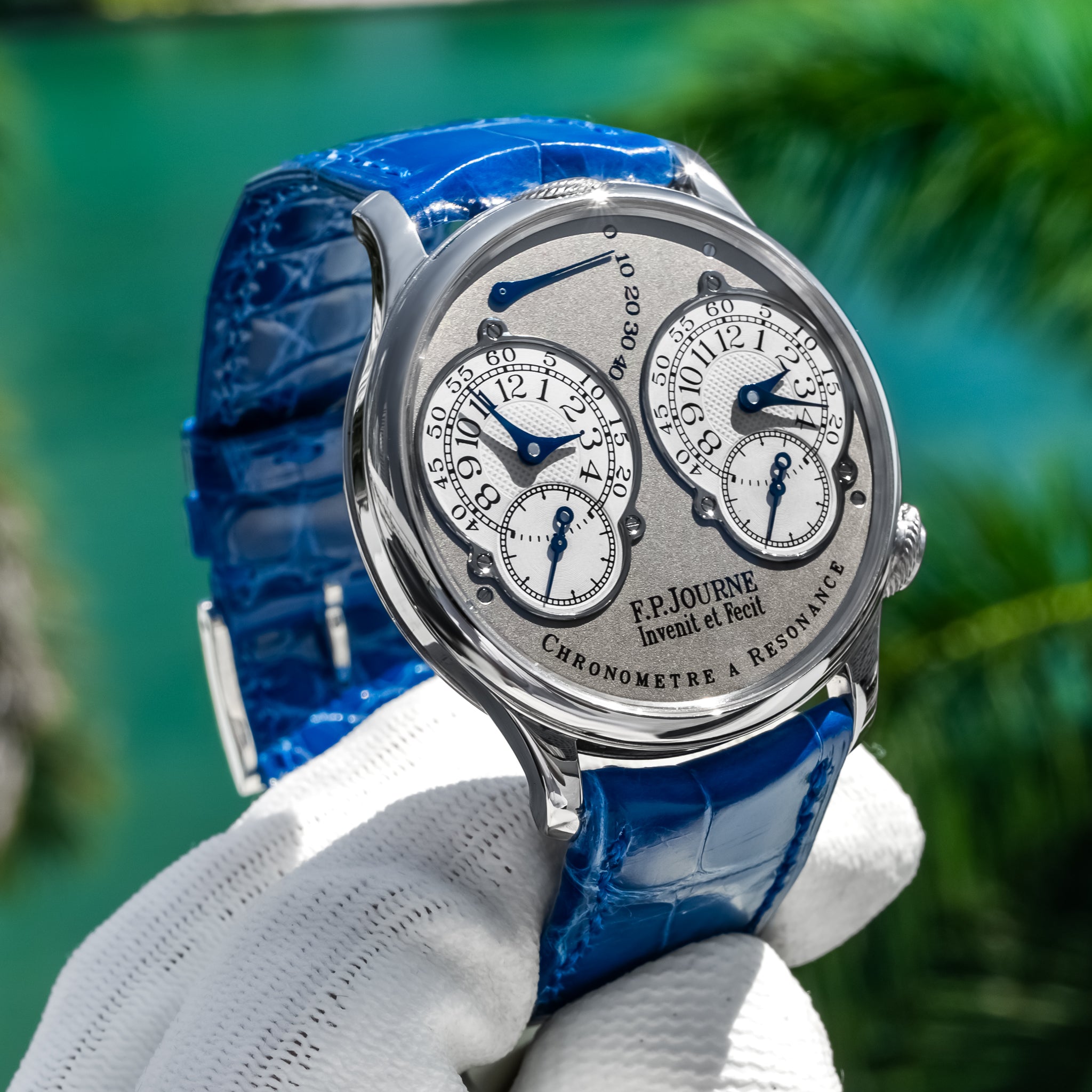 F.P. Journe Chronomètre À Résonance 02R Platinum 38mm