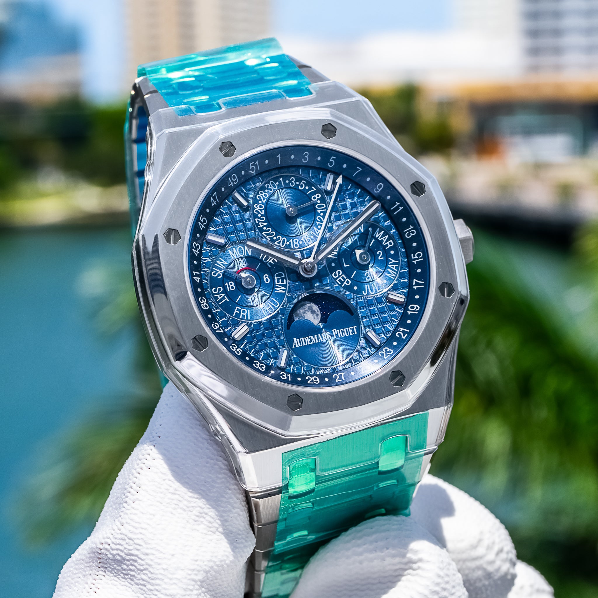 2025 Audemars Piguet 26674ST Royal Oak Perpetual Calendar 41mm