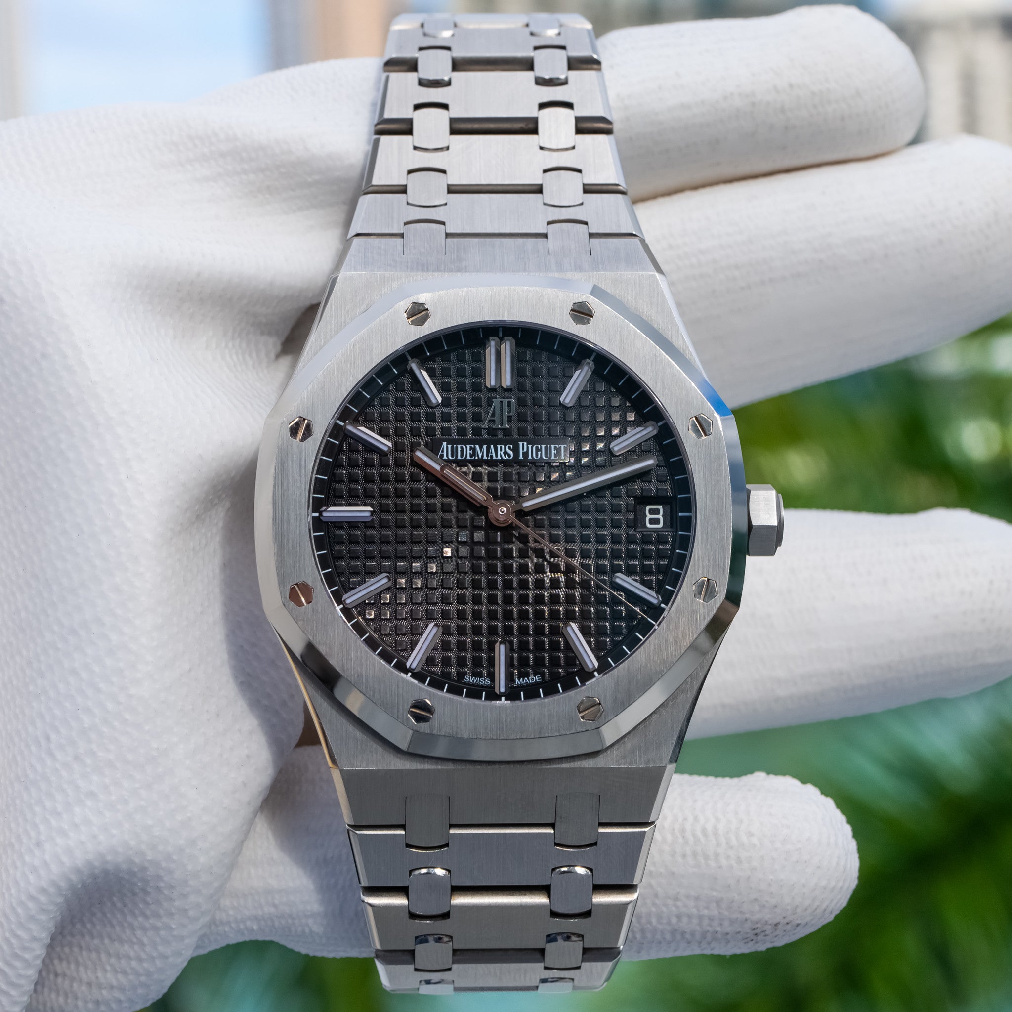2020 Audemars Piguet 15500st Black Dial