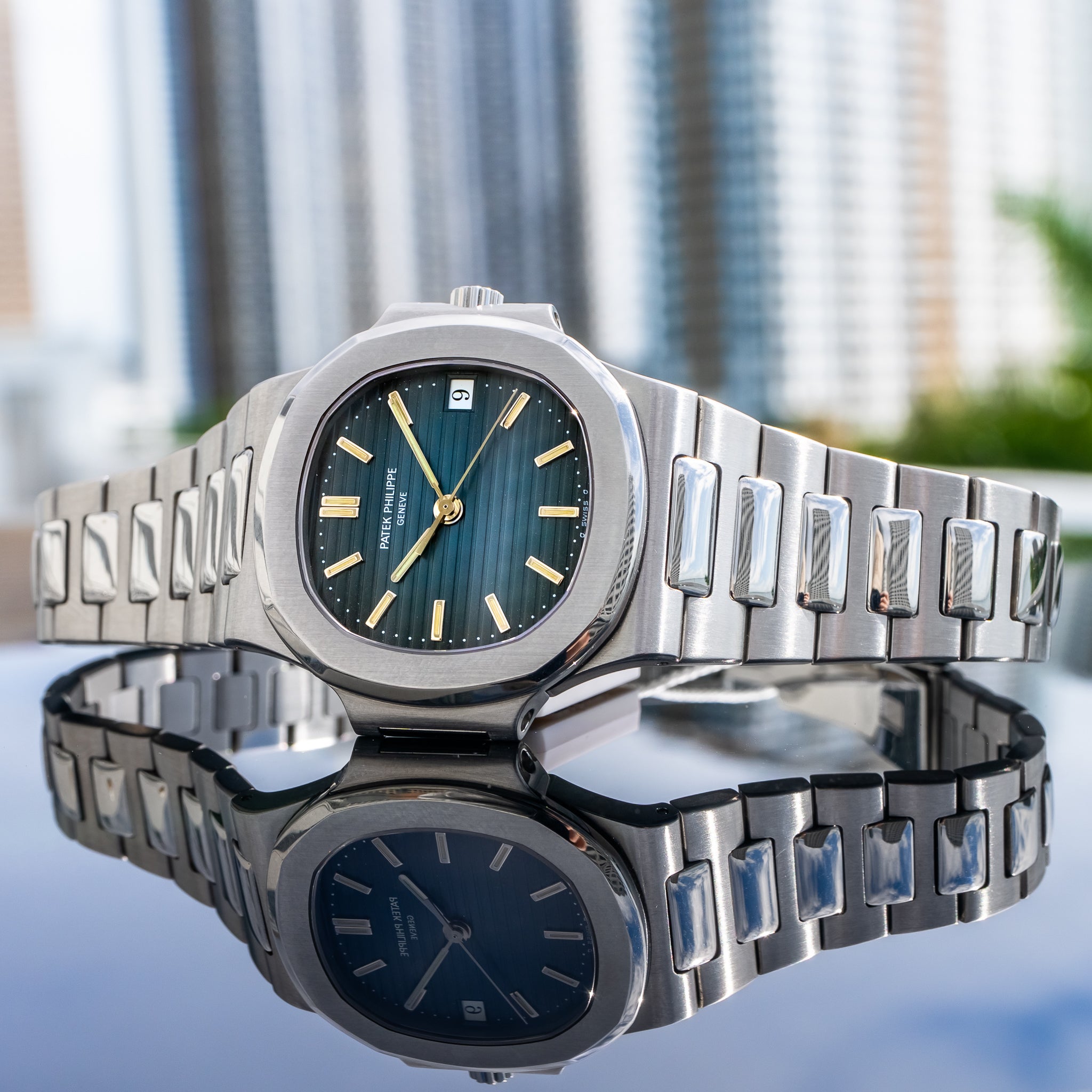 Patek Philippe Nautilus 3800/1A