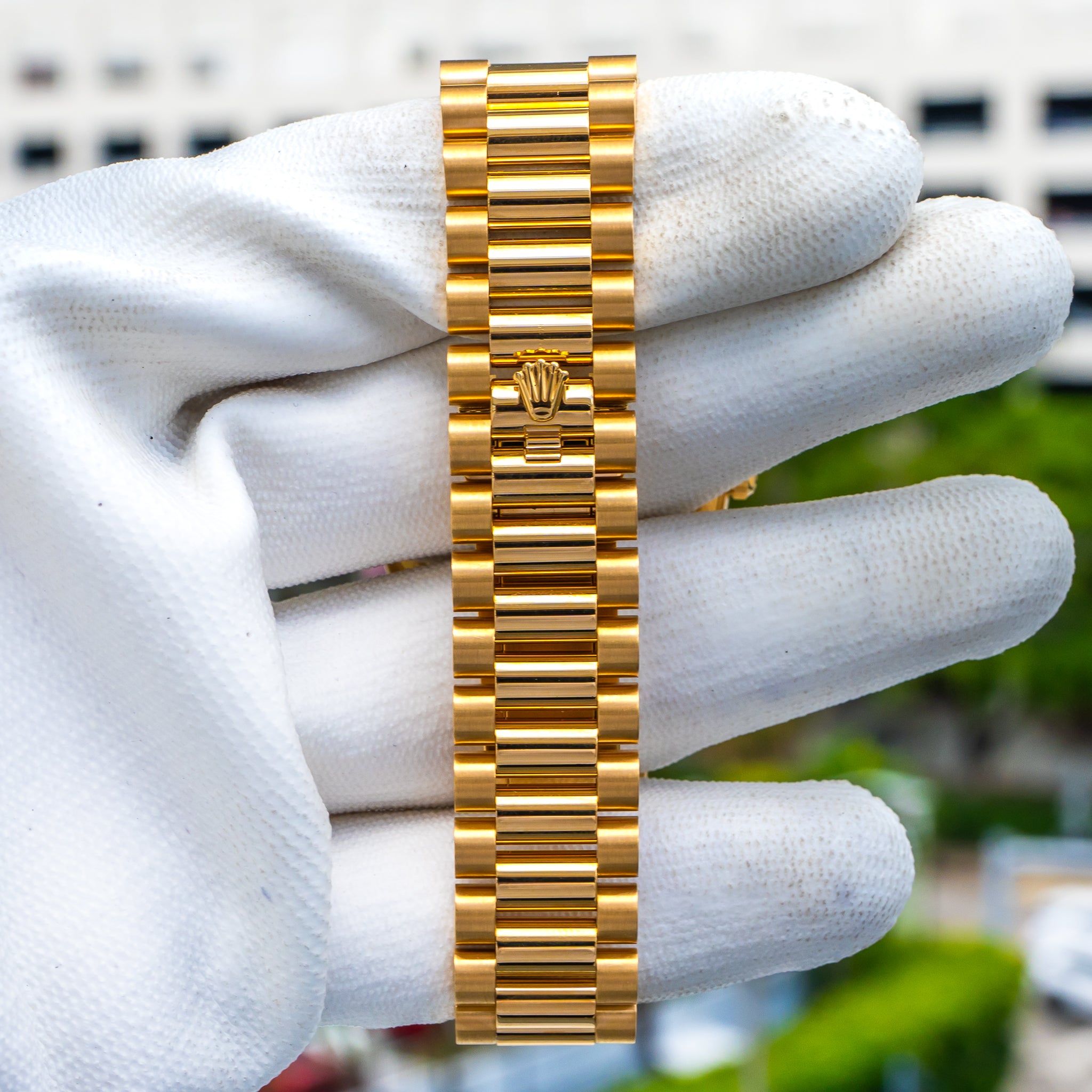 2023 Rolex Day-Date 128238 "Puzzle" Yellow Gold 36mm