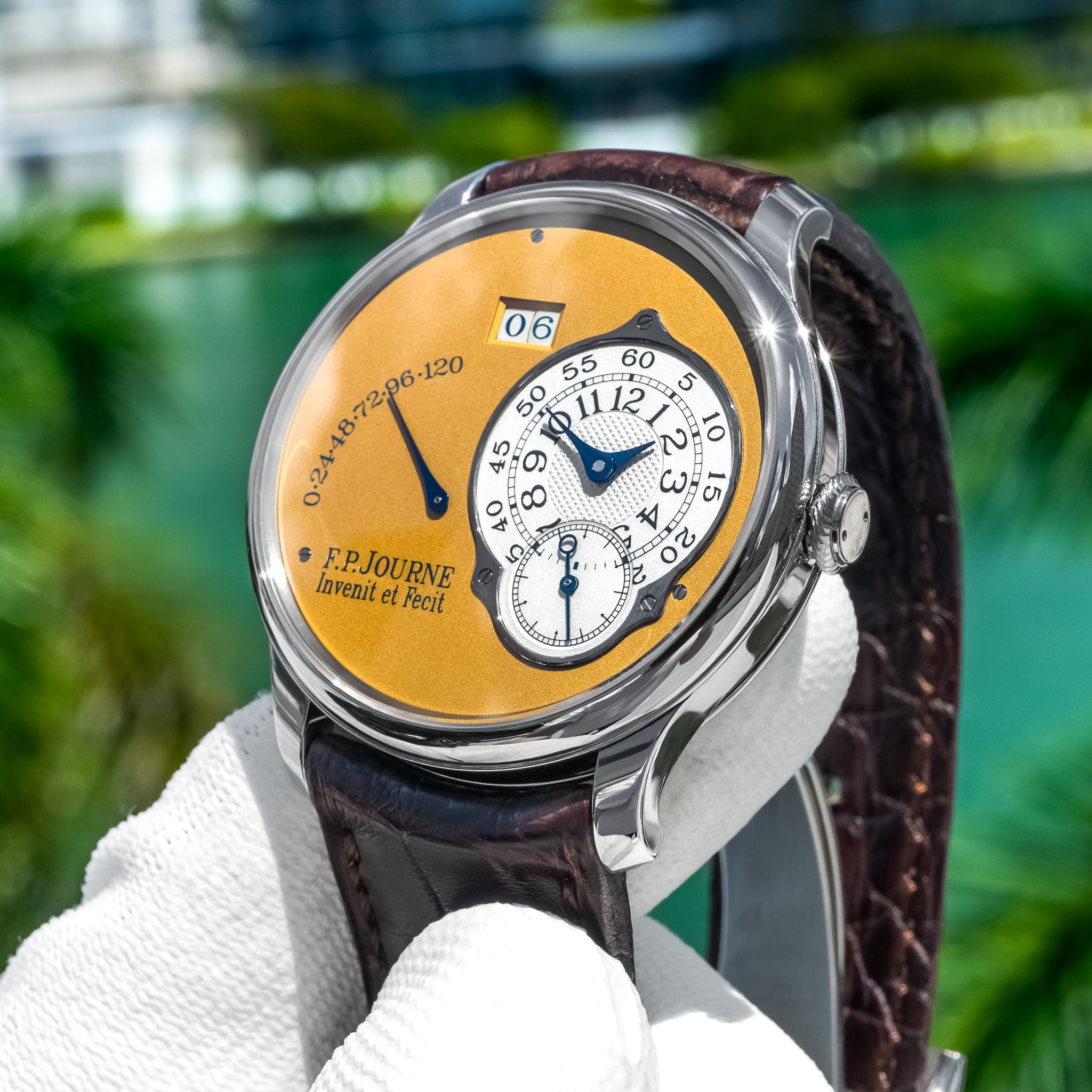 F.P. Journe Octa Reserve De Marche Stainless Steel 38mm