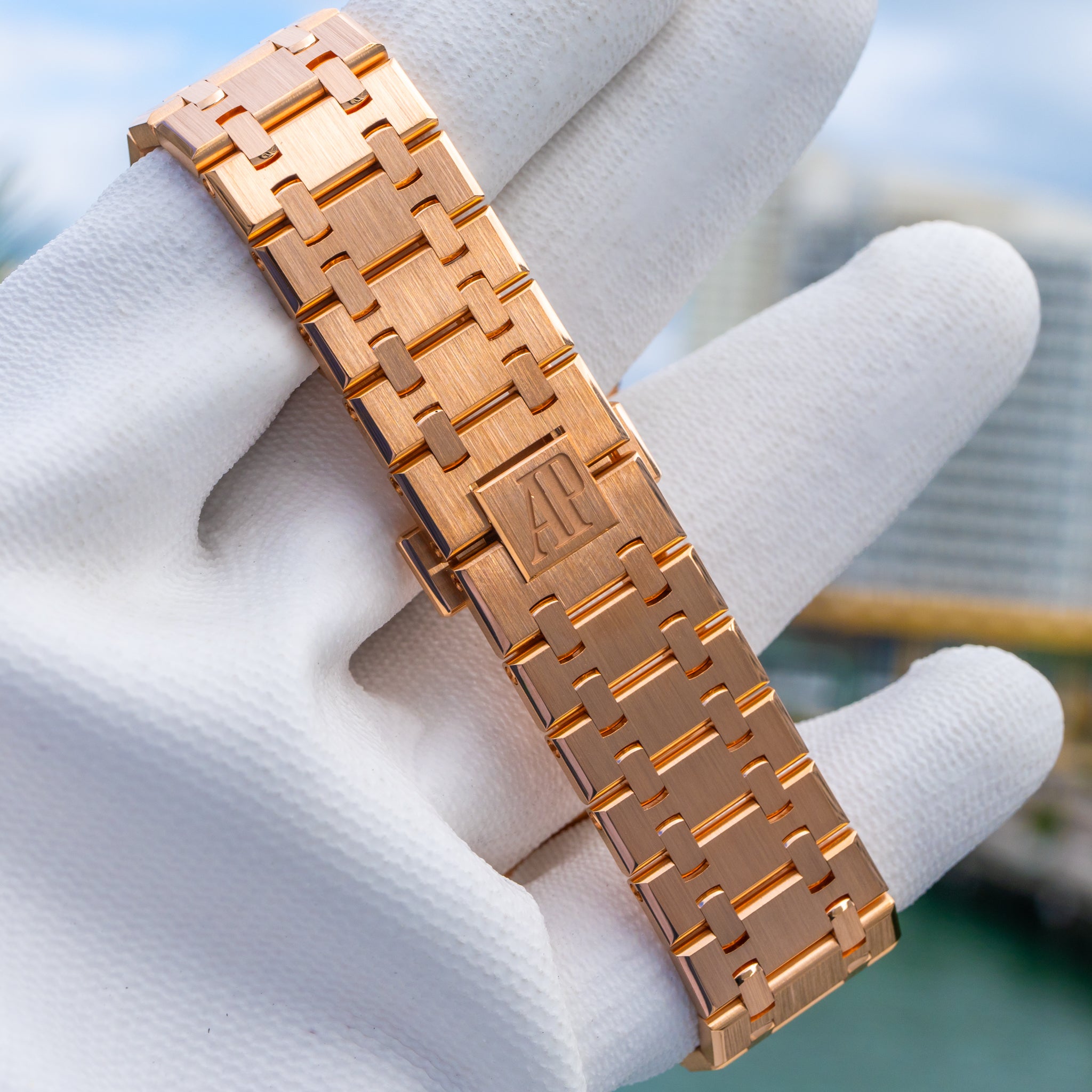 2023 Audemars Piguet Royal Oak Black Dial Chronograph 41mm 26240or