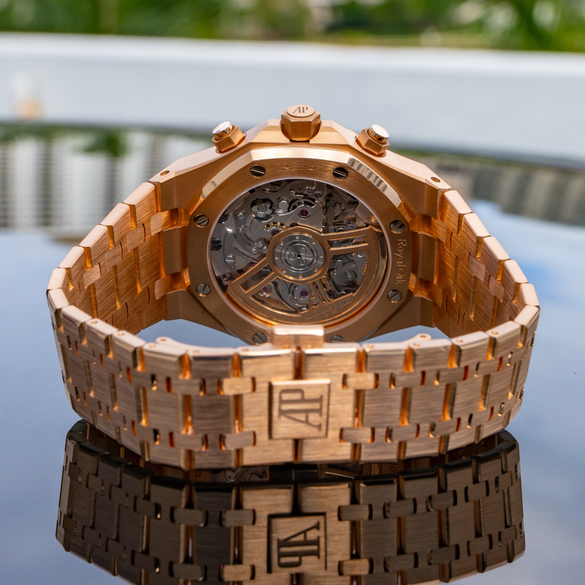 2023 Audemars Piguet Royal Oak Black Dial Chronograph 41mm 26240or