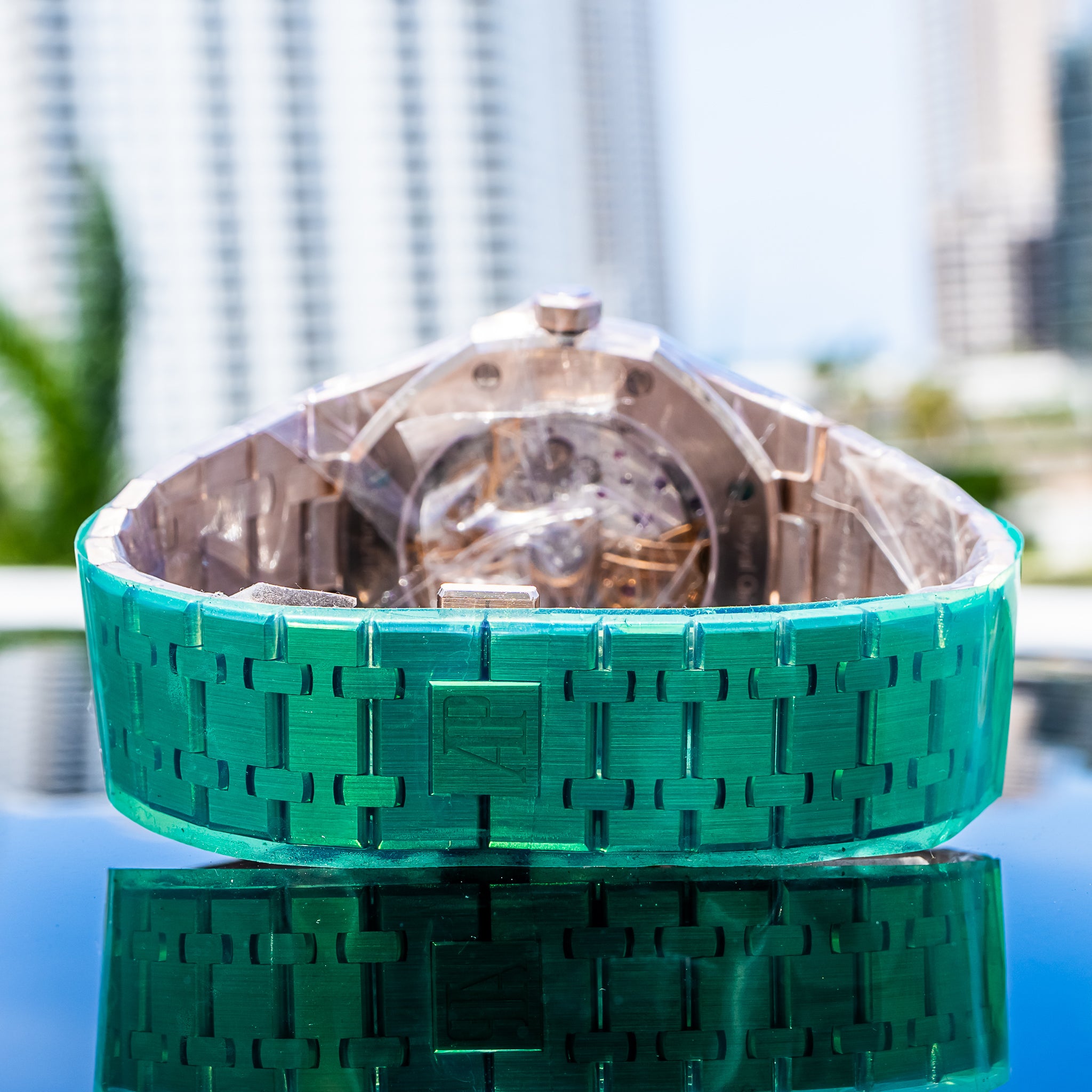 2025 Audemars Piguet 26674SG Royal Oak Perpetual Calendar Sand Gold 41mm