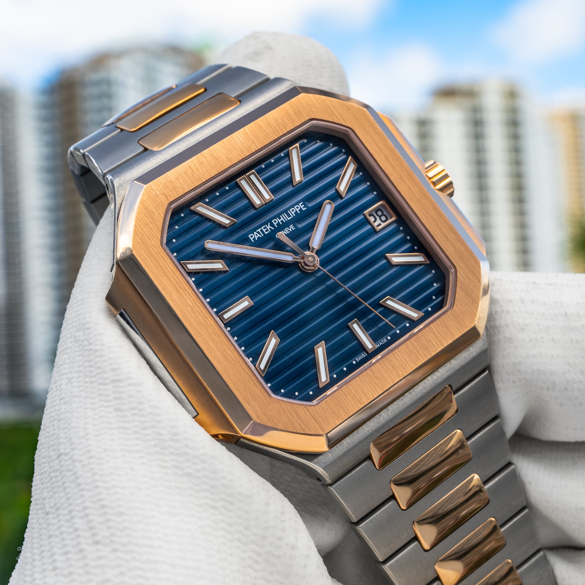 2024 Patek Philippe 5821/1AR Cubitus 44mm