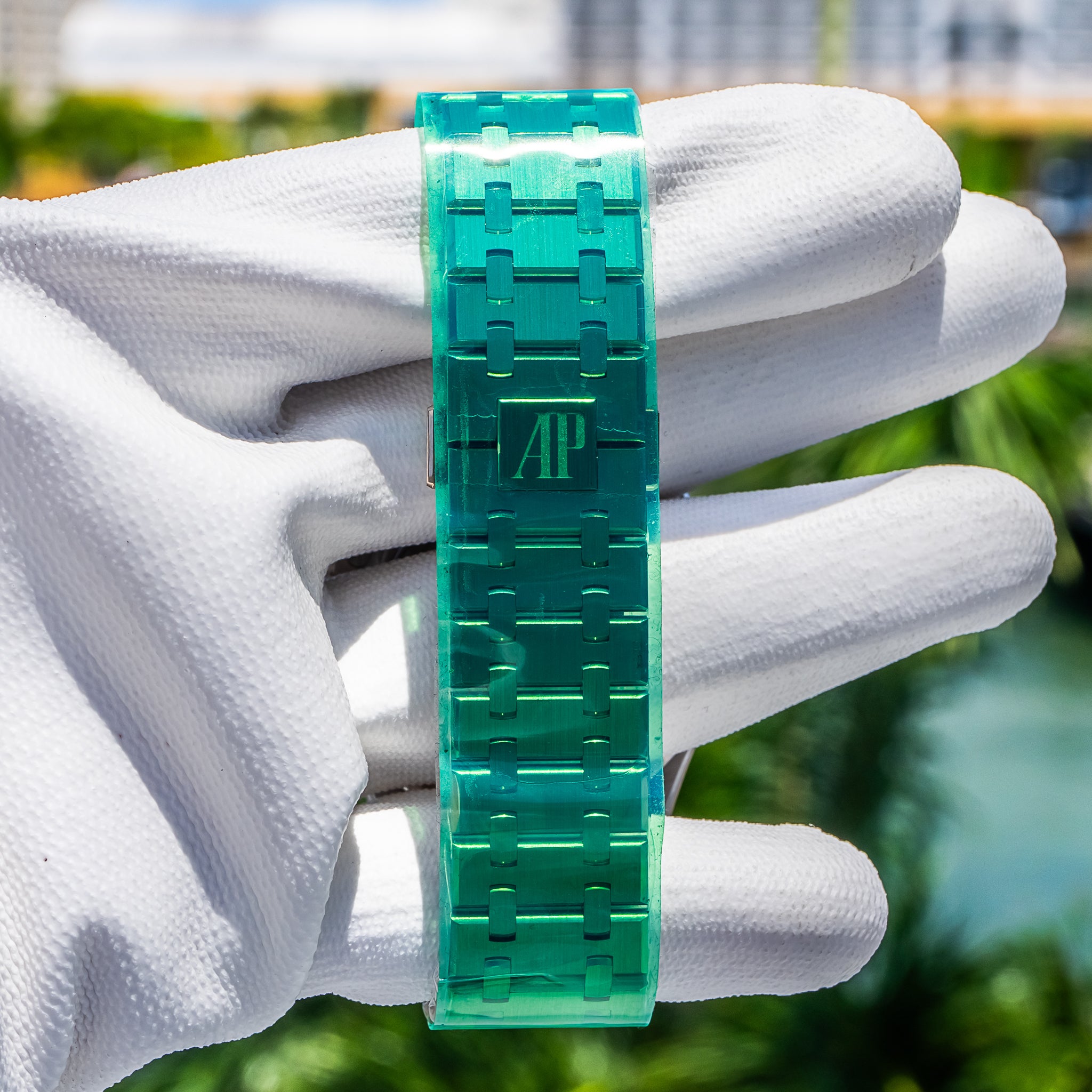 2025 Audemars Piguet 26674SG Royal Oak Perpetual Calendar Sand Gold 41mm